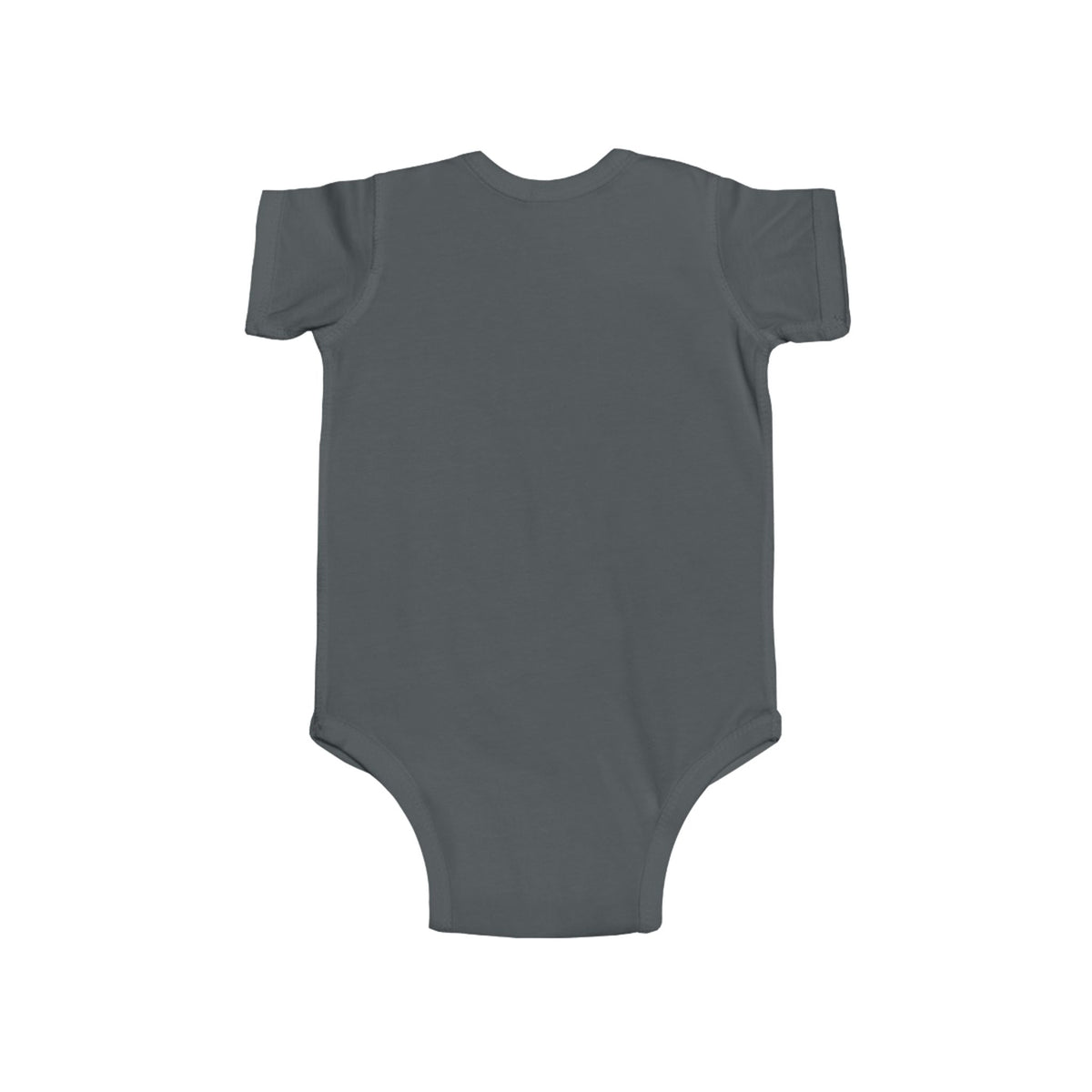 Christian Newborn Baby Onesie – "Jesus Is My Shepherd" Colorful Scripture Infant Bodysuit