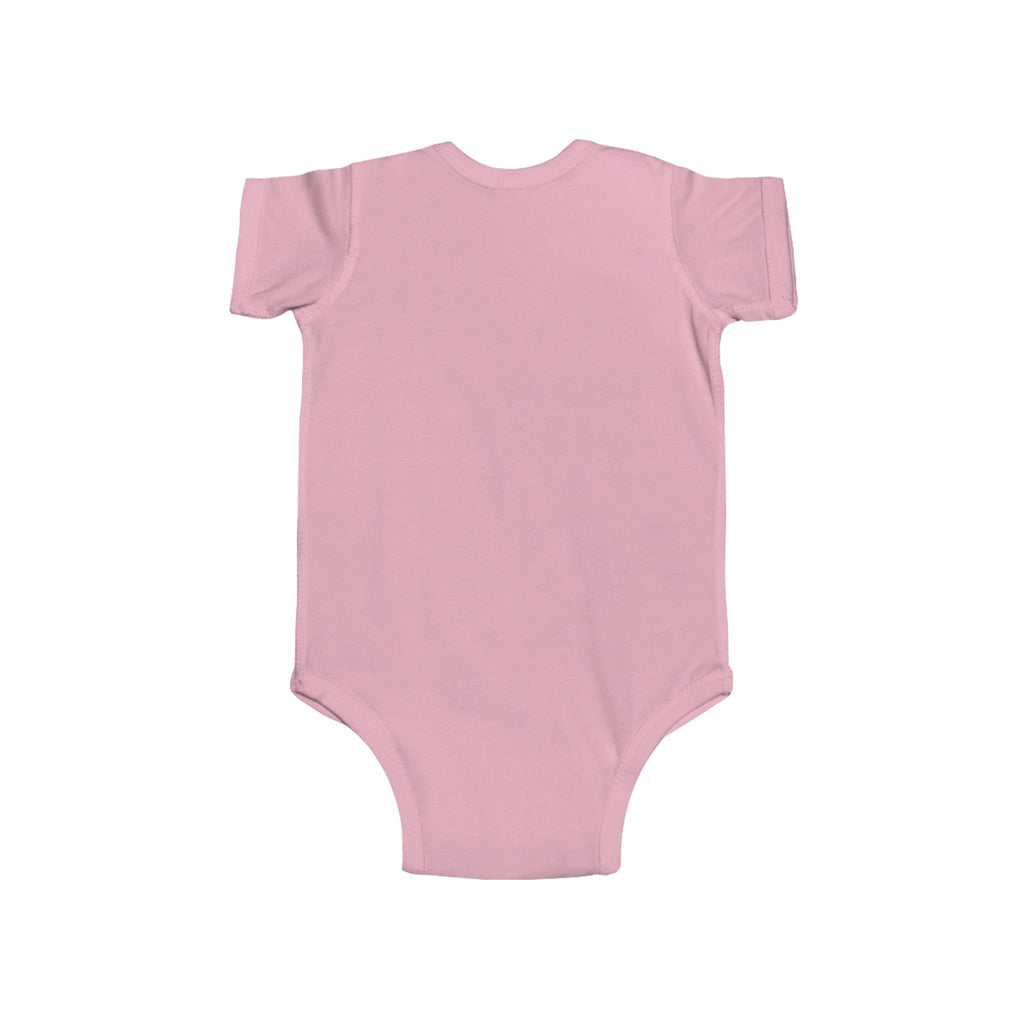 Christian Newborn Baby Onesie – "Jesus Is My Shepherd" Colorful Scripture Infant Bodysuit