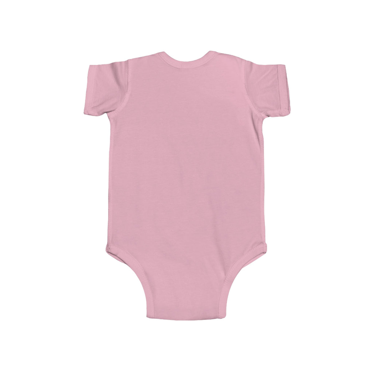 Christian Newborn Baby Onesie – "Jesus Is My Shepherd" Colorful Scripture Infant Bodysuit