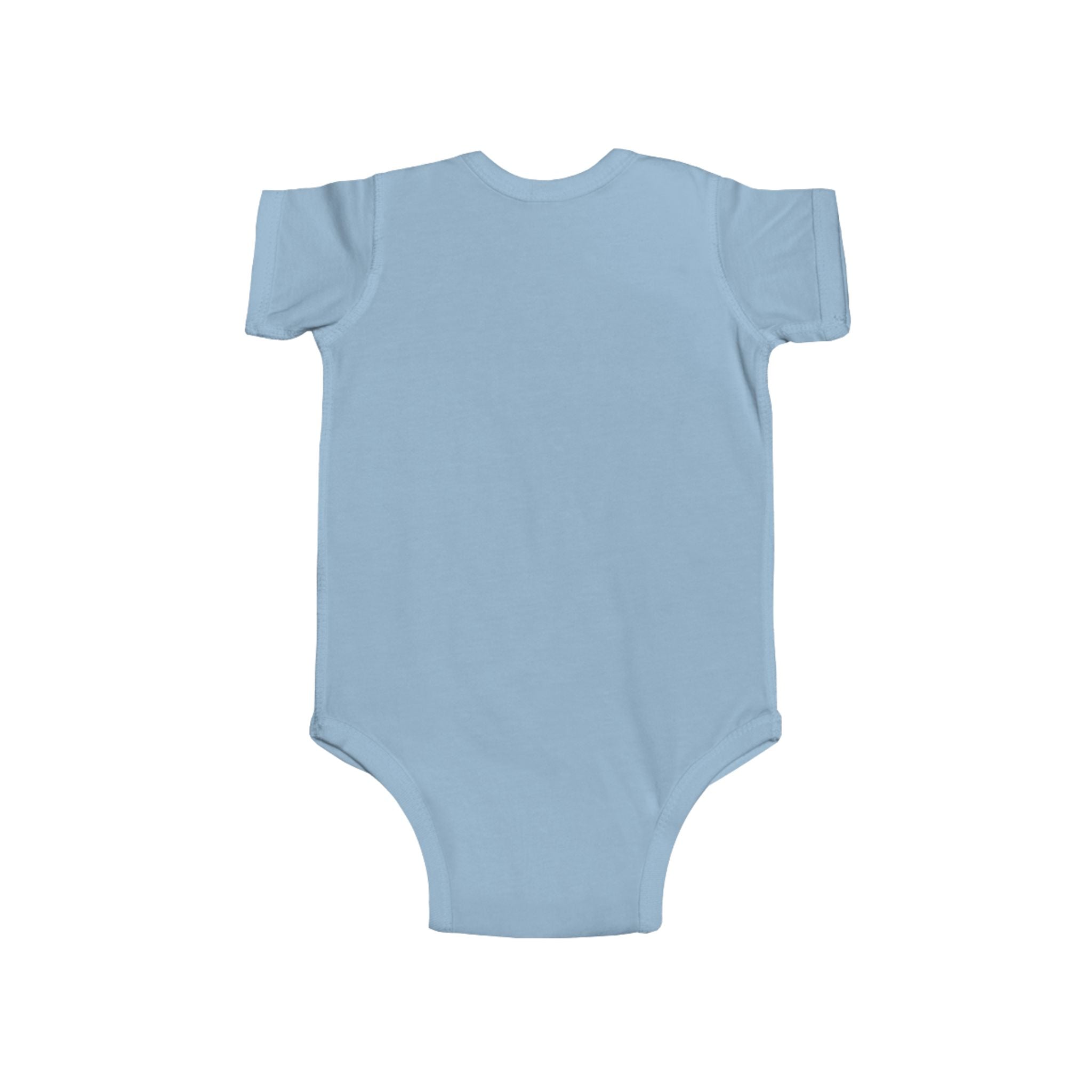 Christian Newborn Baby Onesie – "Jesus Is My Shepherd" Colorful Scripture Infant Bodysuit