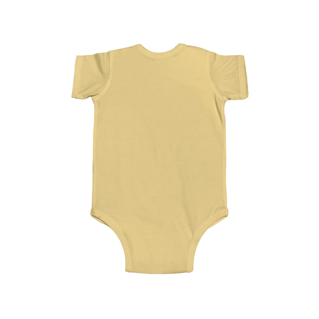 Christian Newborn Baby Onesie – "Jesus Is My Shepherd" Colorful Scripture Infant Bodysuit