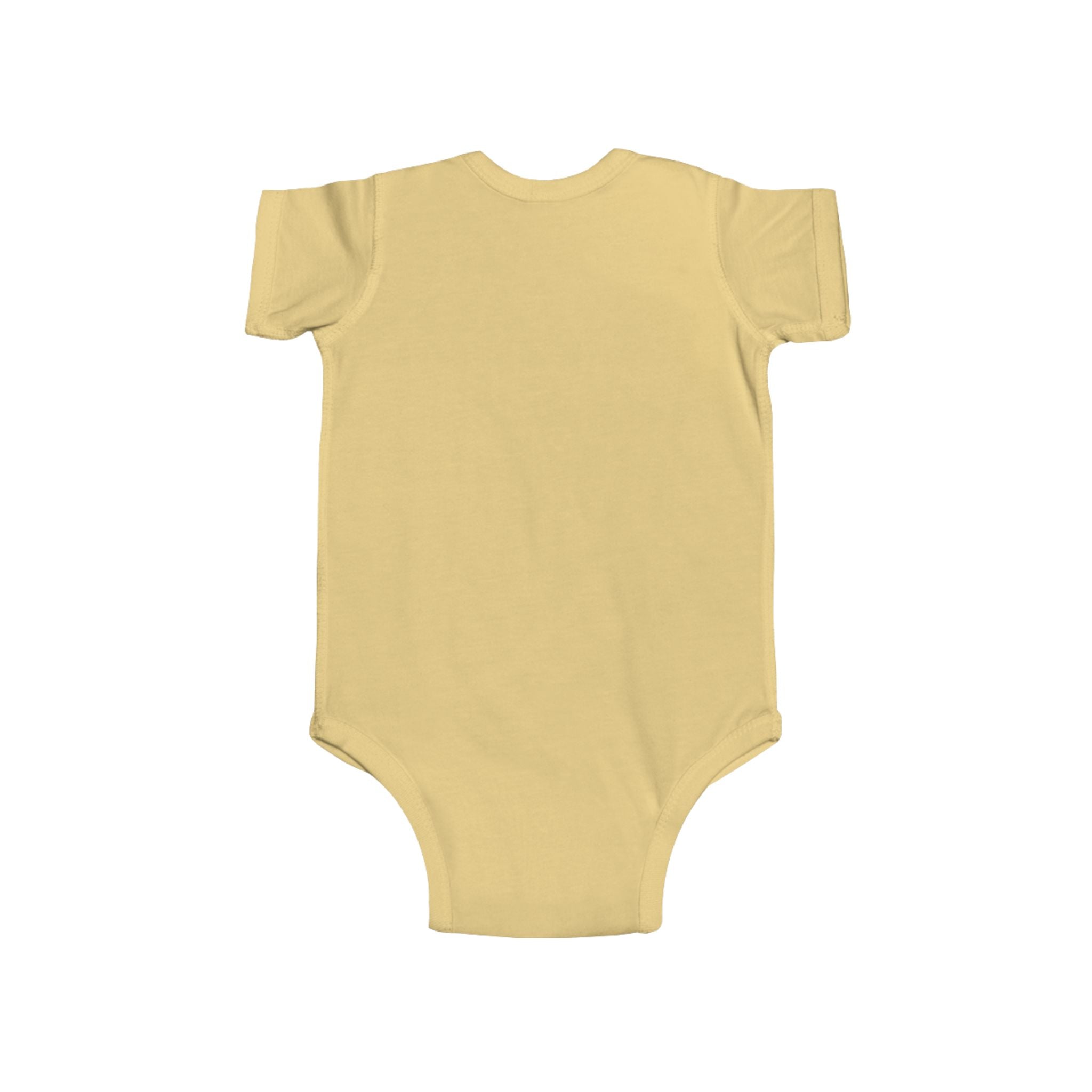 Christian Newborn Baby Onesie – "Jesus Is My Shepherd" Colorful Scripture Infant Bodysuit