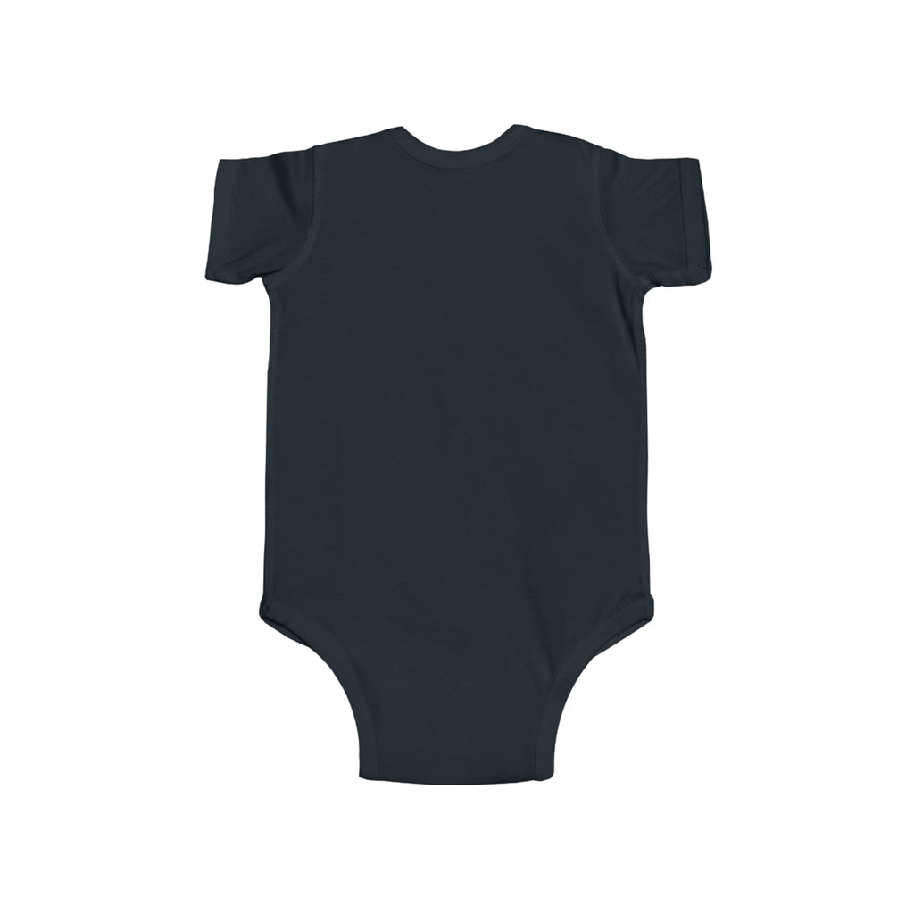 Christian Newborn Baby Onesie – "Jesus Is My Shepherd" Colorful Scripture Infant Bodysuit