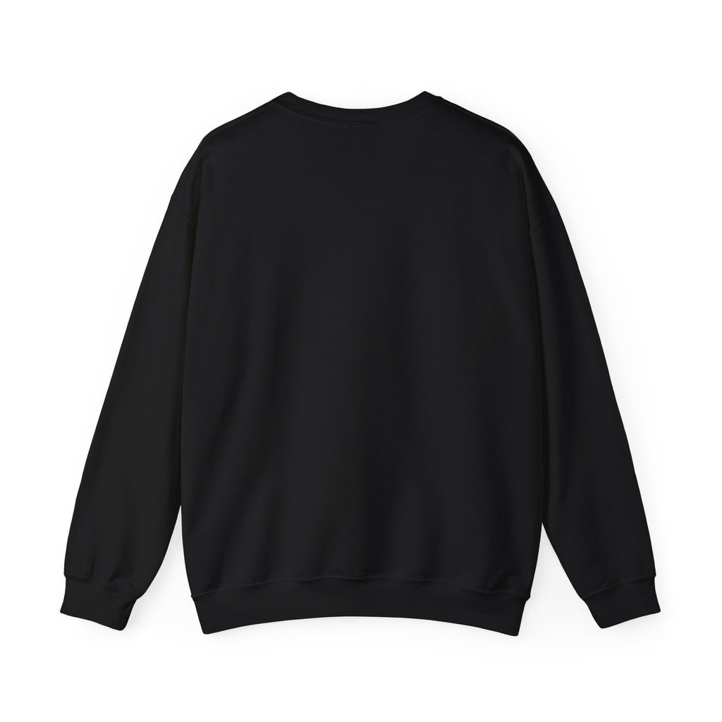 Christian Faith Crewneck Sweatshirt – "I Refuse to Carry What God Invited Me to Release" Inspirational Pullover