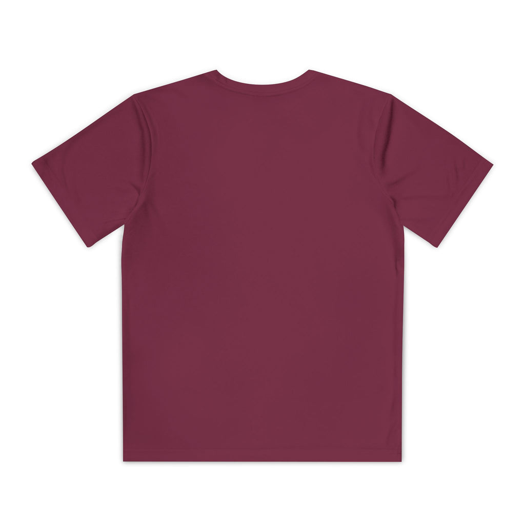 Faith Youth T‑Shirt — "God My Refuge and Strength" Christian Tee (Psalm 46:1)