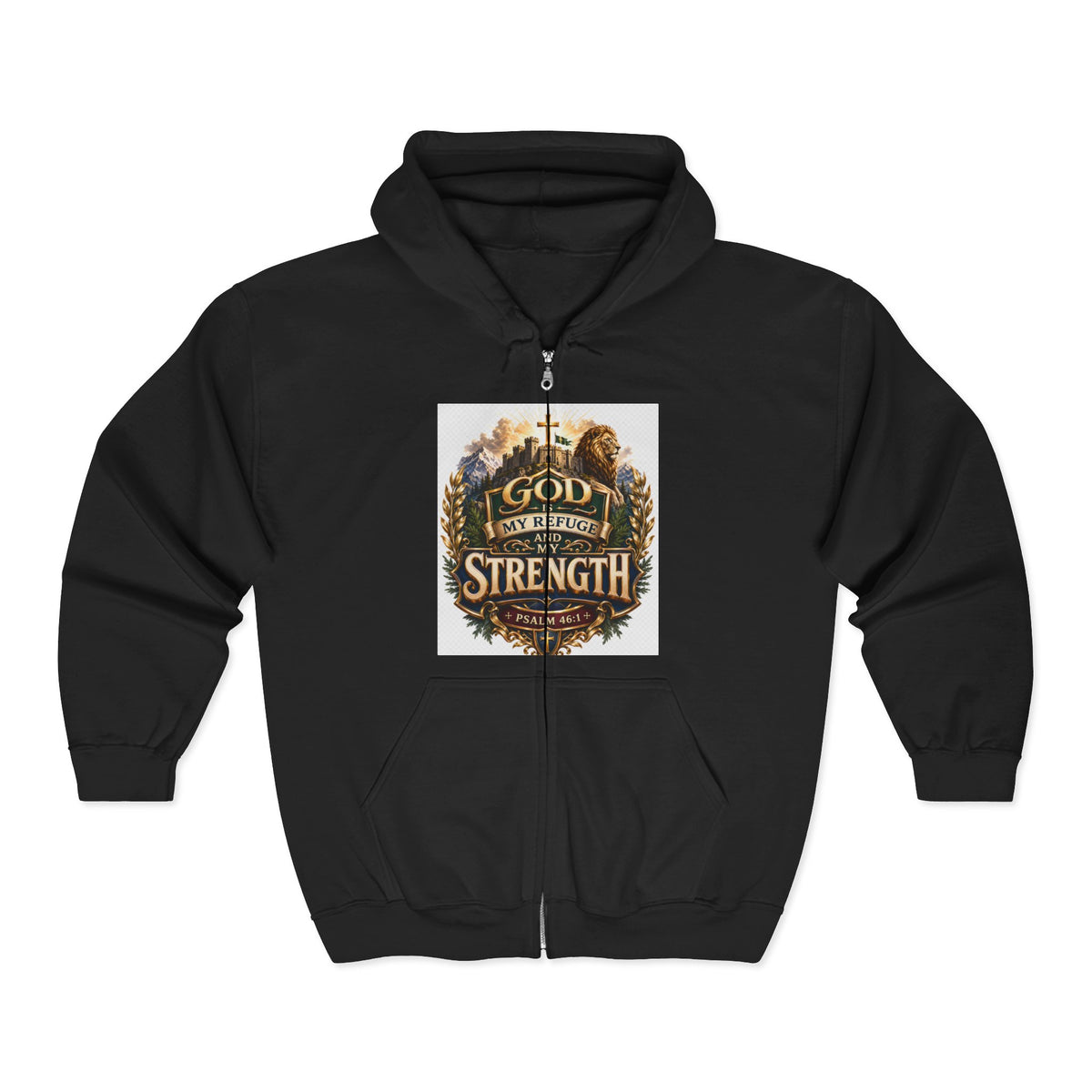 Unisex Heavy Blend™ Full Zip Hooded Sweatshirt