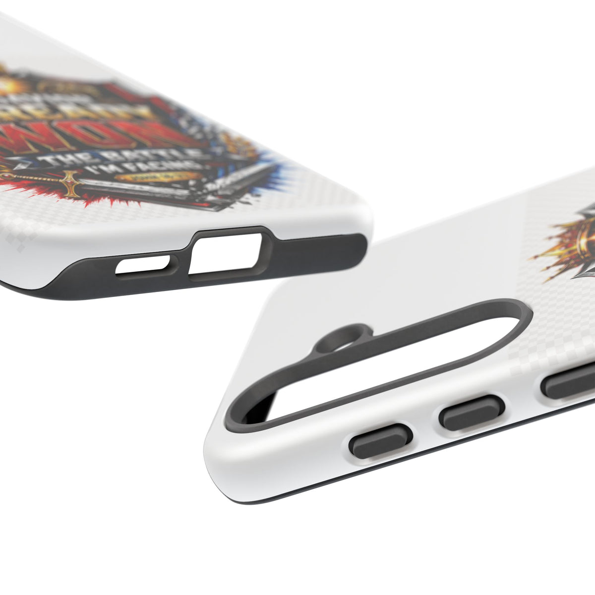Phone Case - "My Savior Already Won" Christian Faith Protective Tough Case