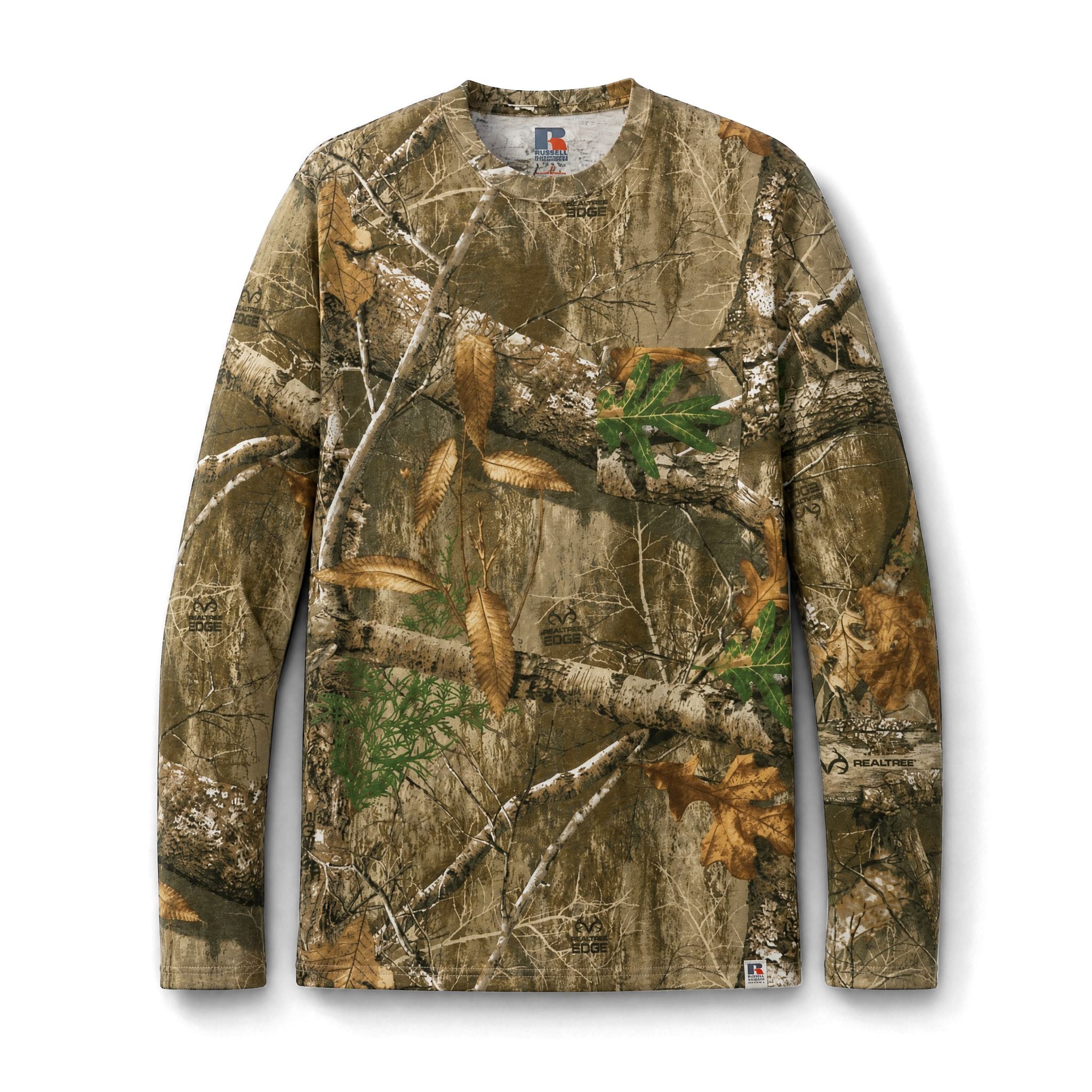 Long Sleeve Pocket Tee