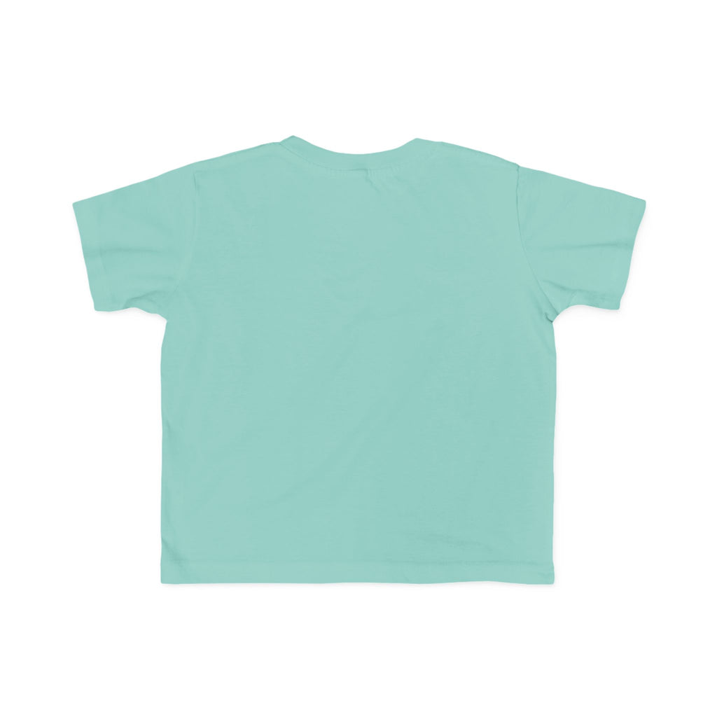 Christian Toddler T-Shirt – "God's Masterpiece" Ephesians 2:10 Colorful Kids Scripture Tee
