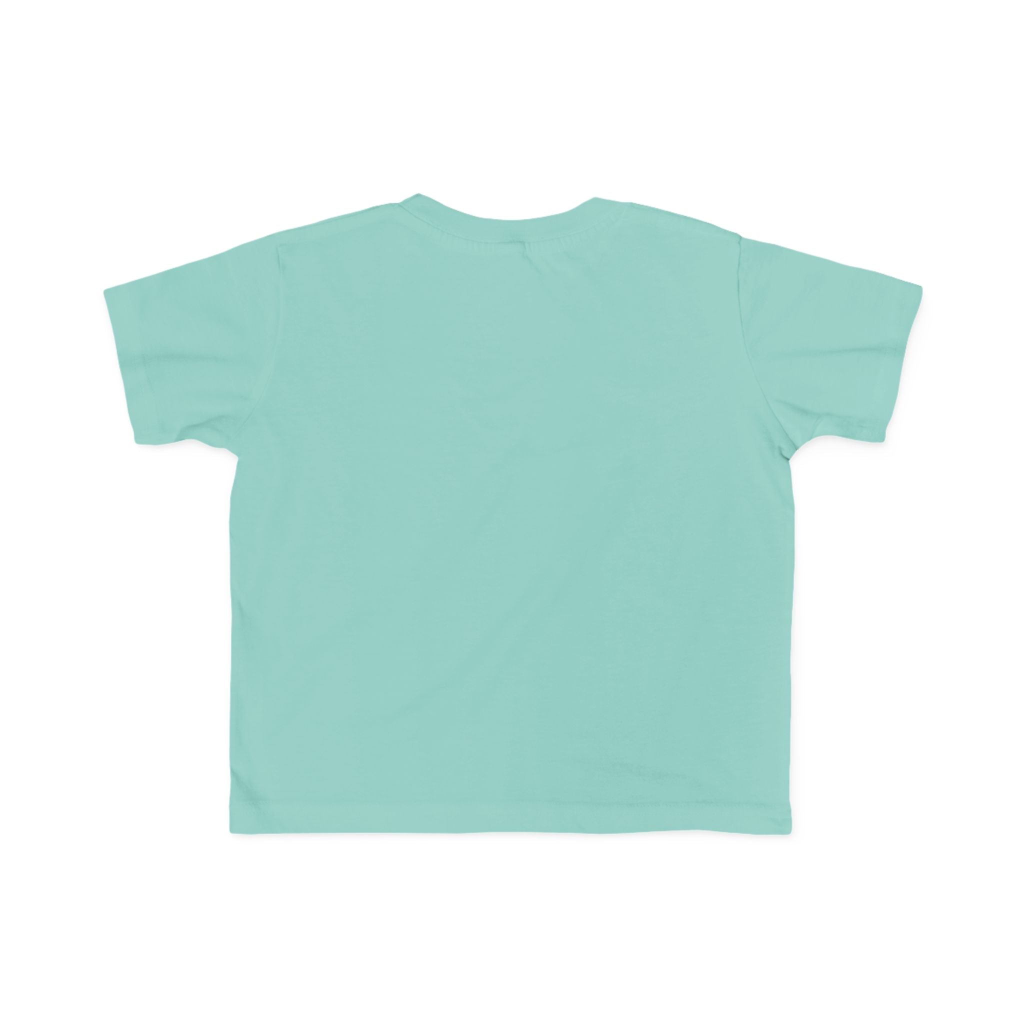 Christian Toddler T-Shirt – "God's Masterpiece" Ephesians 2:10 Colorful Kids Scripture Tee