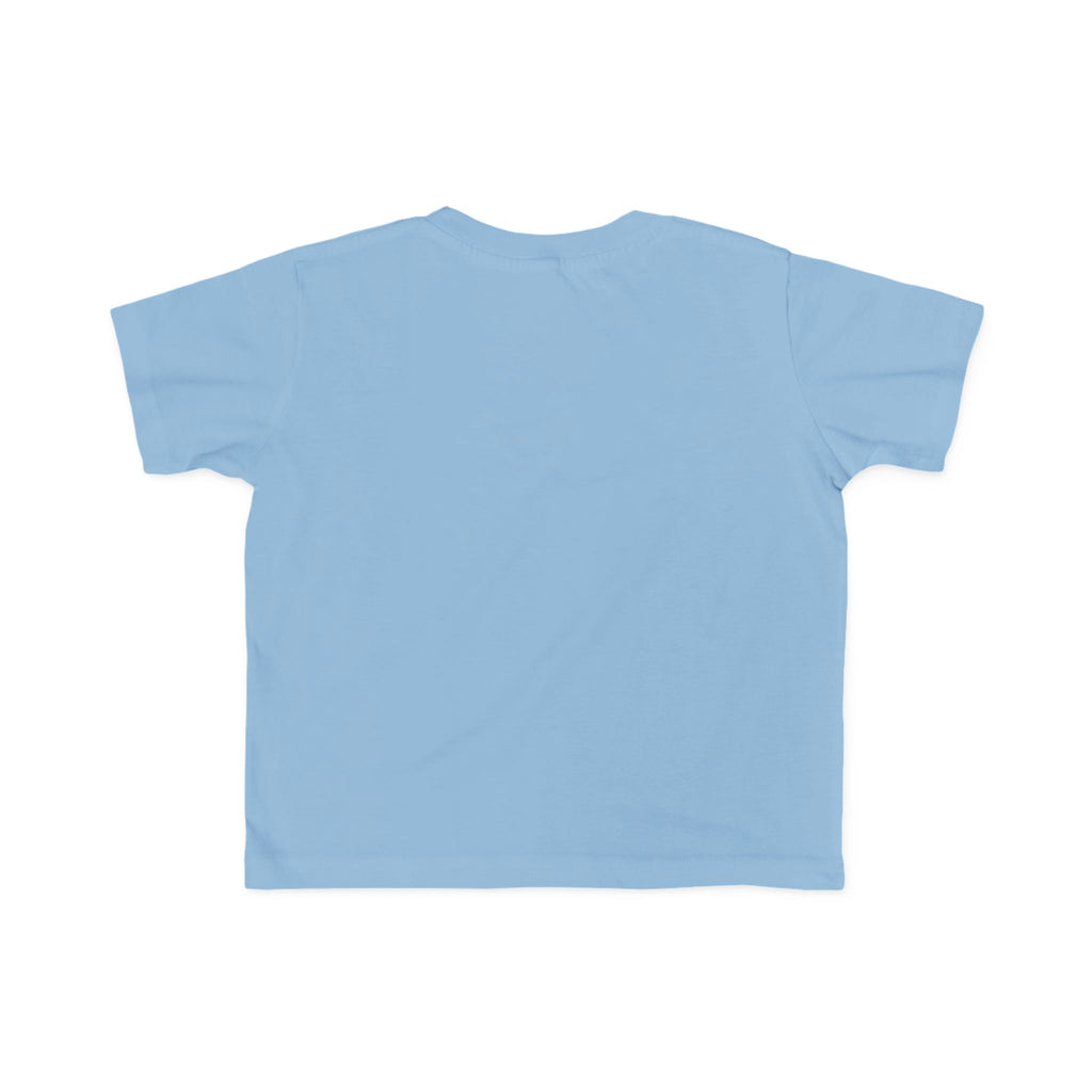 Christian Toddler T-Shirt – "God's Masterpiece" Ephesians 2:10 Colorful Kids Scripture Tee