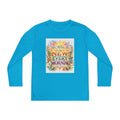 Christian Kids Long Sleeve T-Shirt – "His Mercies Are New Every Morning" Floral Inspirational Youth Tee
