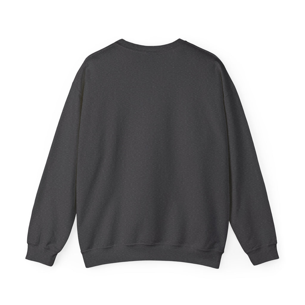 Christian Faith Crewneck Sweatshirt – "I Refuse to Carry What God Invited Me to Release" Inspirational Pullover