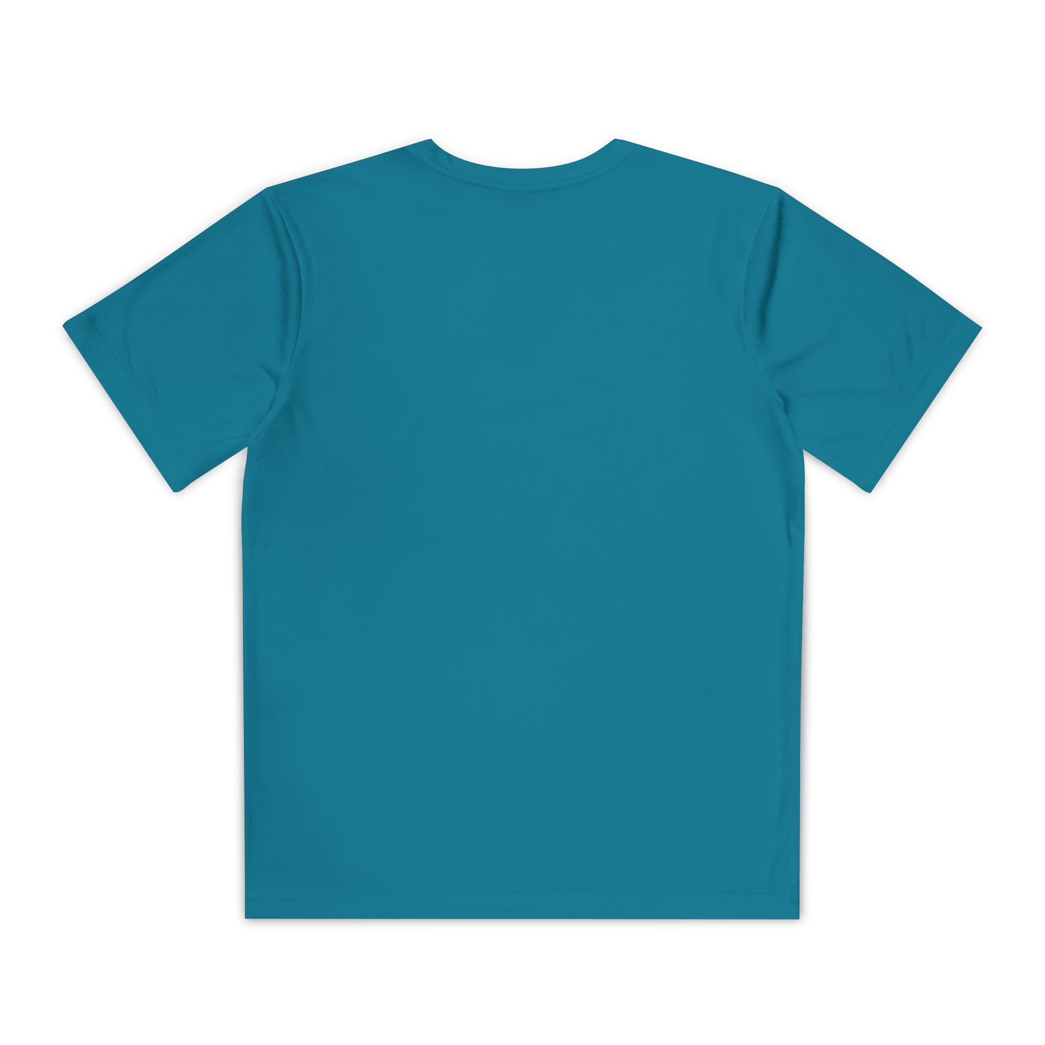 Faith Youth T‑Shirt — "God My Refuge and Strength" Christian Tee (Psalm 46:1)