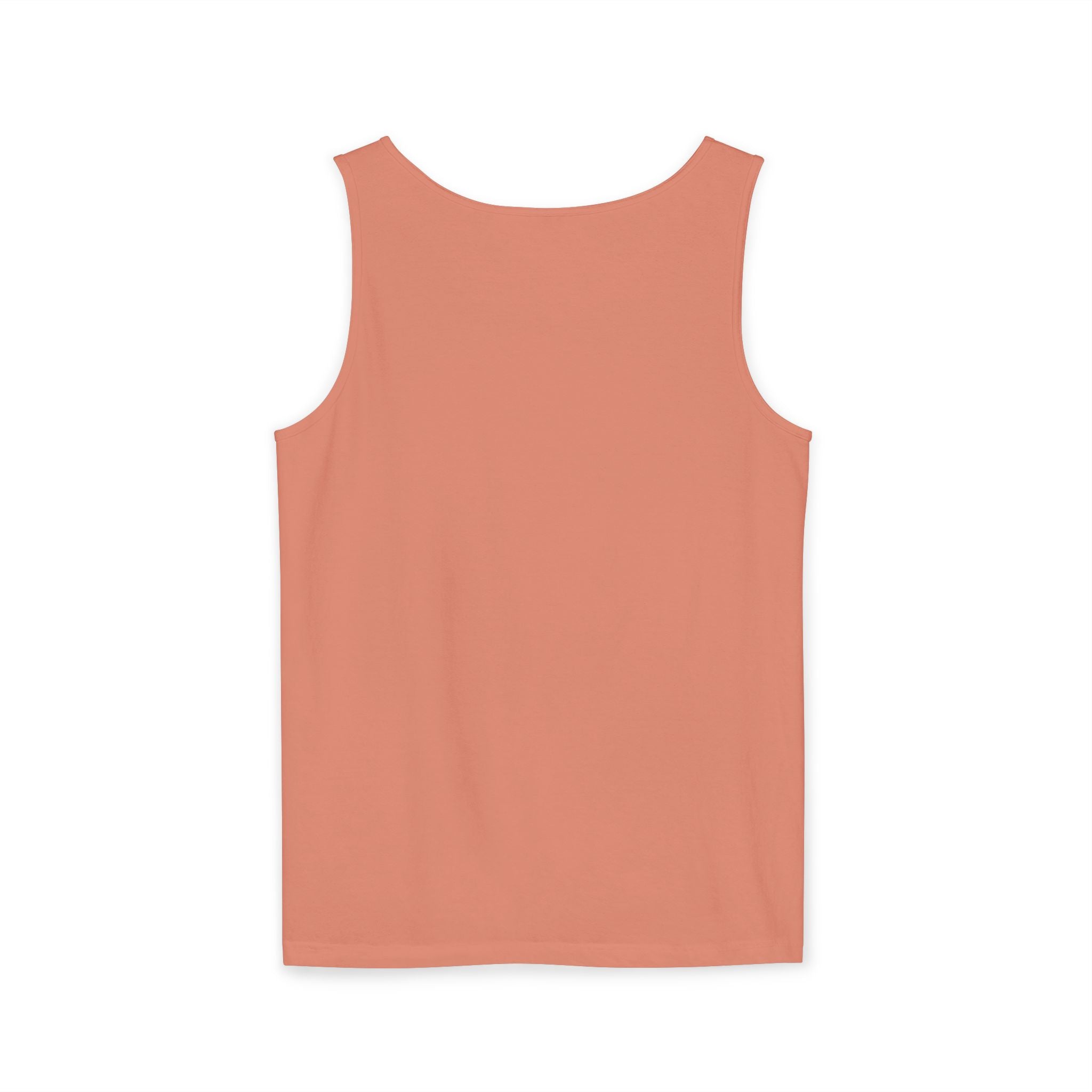 Christian Faith Tank Top — "My Savior Already Won the Battle I'm Facing" Graphic