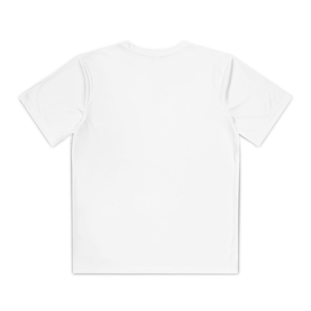 Faith Youth T‑Shirt — "God My Refuge and Strength" Christian Tee (Psalm 46:1)