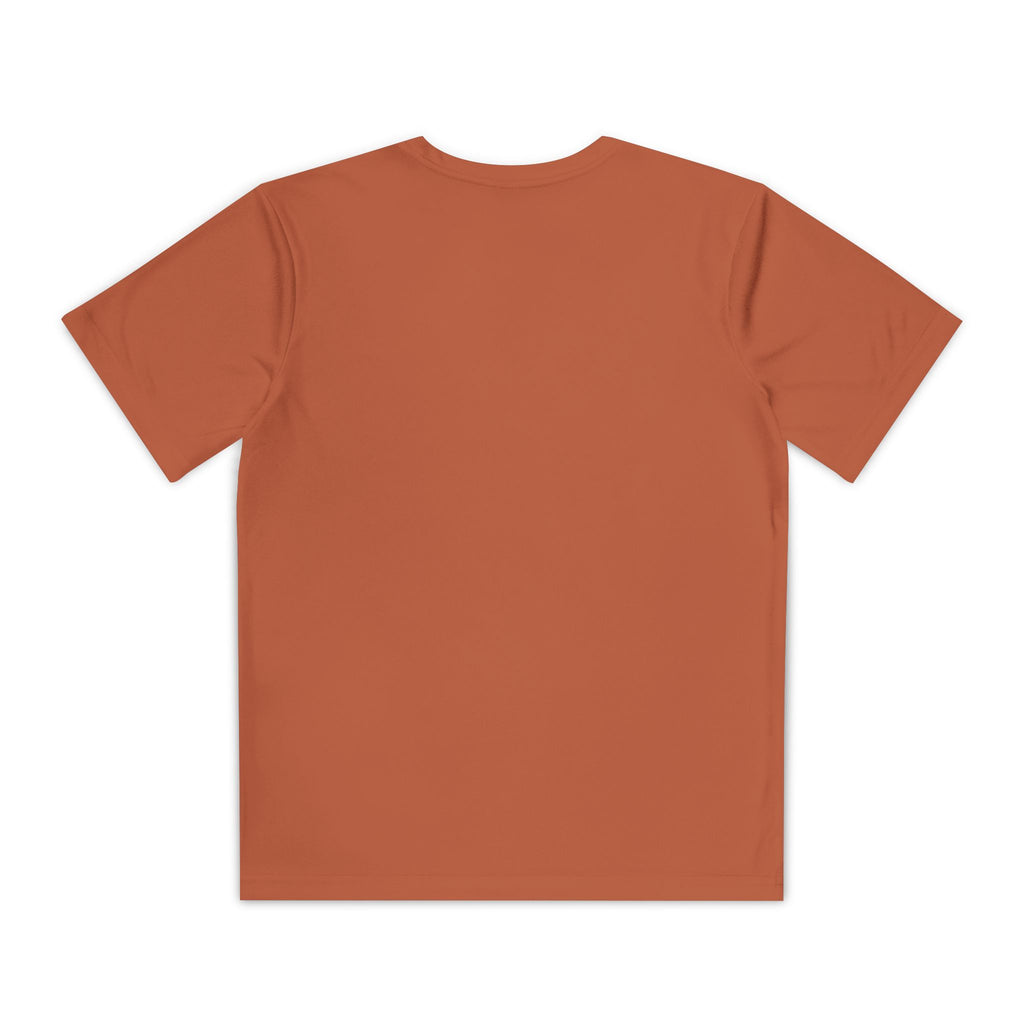 Faith Youth T‑Shirt — "God My Refuge and Strength" Christian Tee (Psalm 46:1)