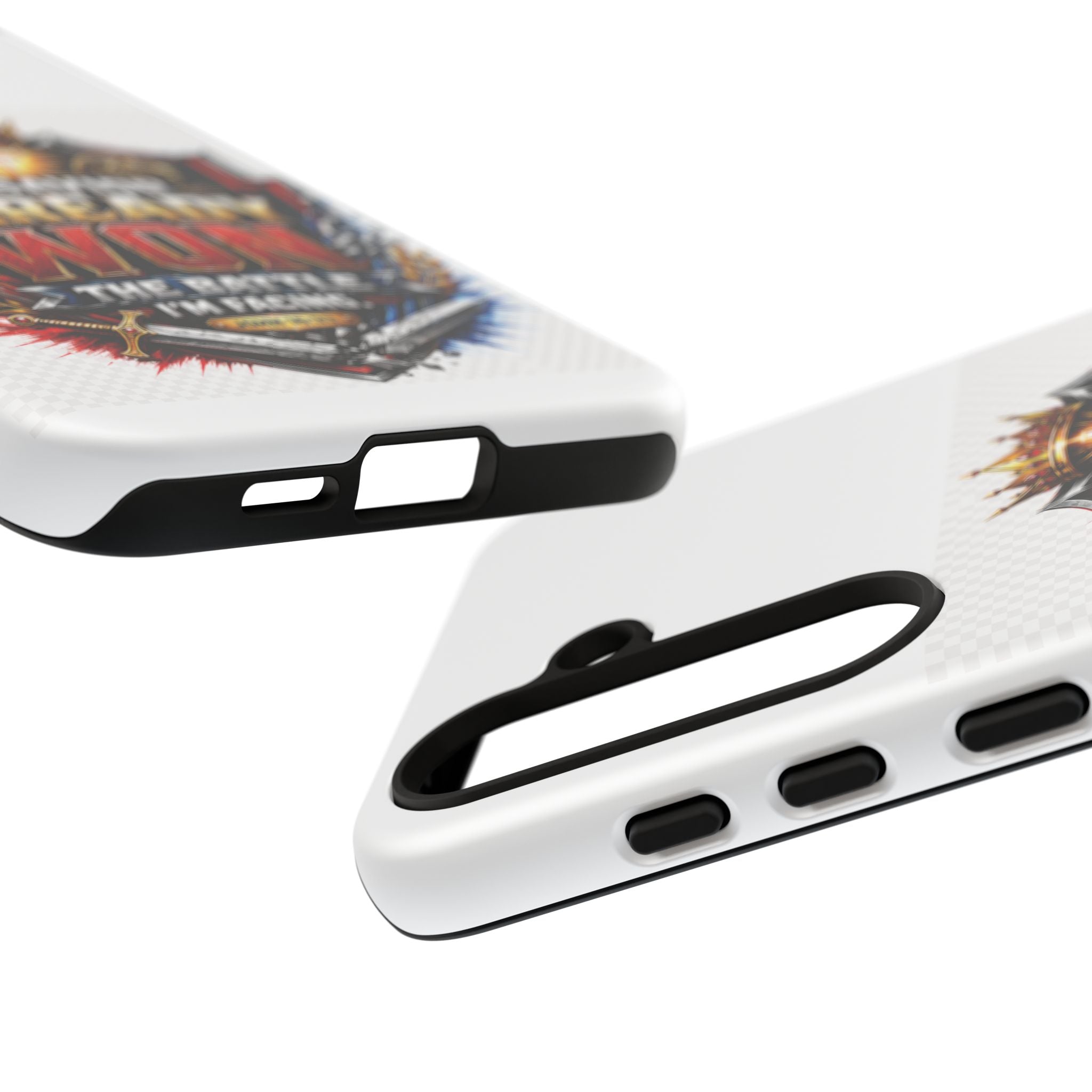 Phone Case - "My Savior Already Won" Christian Faith Protective Tough Case