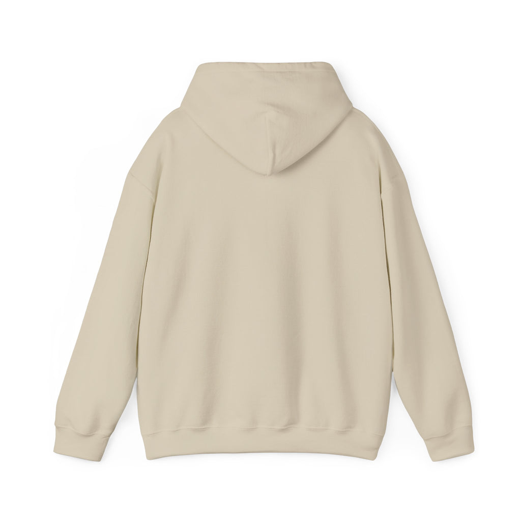 Faith Hoodie — "God Is Already Where I’m Going" Christian Pullover