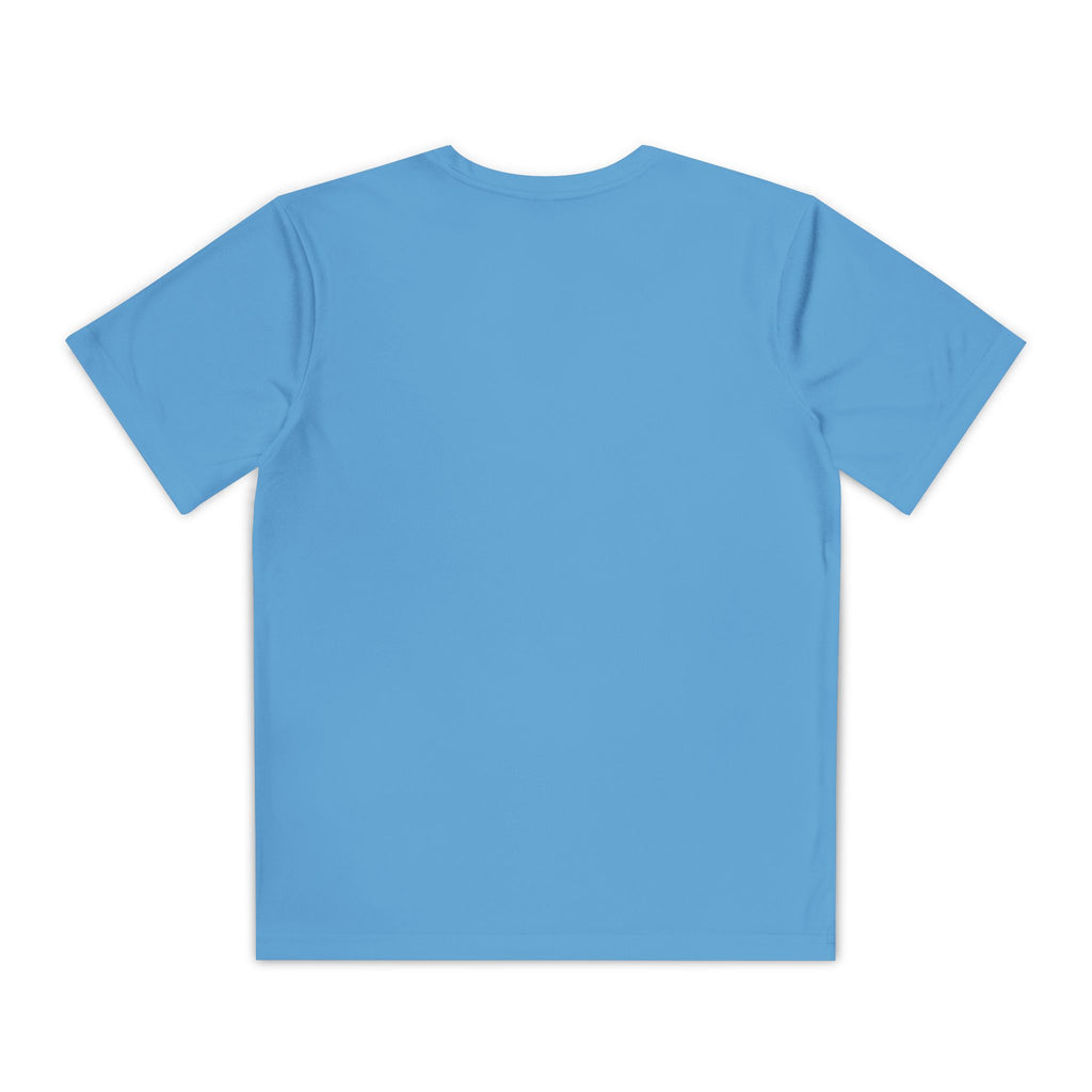 Faith Youth T‑Shirt — "God My Refuge and Strength" Christian Tee (Psalm 46:1)