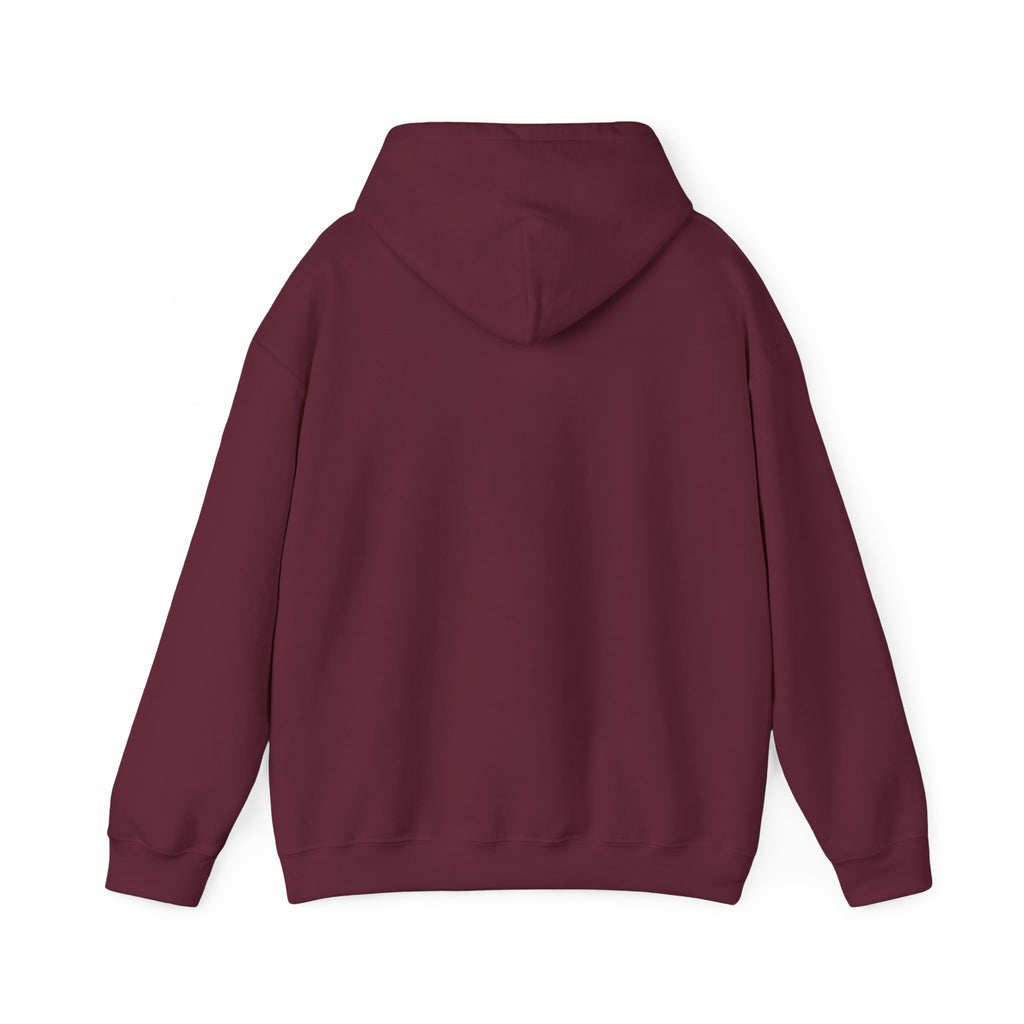 Faith Hoodie — "God Is Already Where I’m Going" Christian Pullover