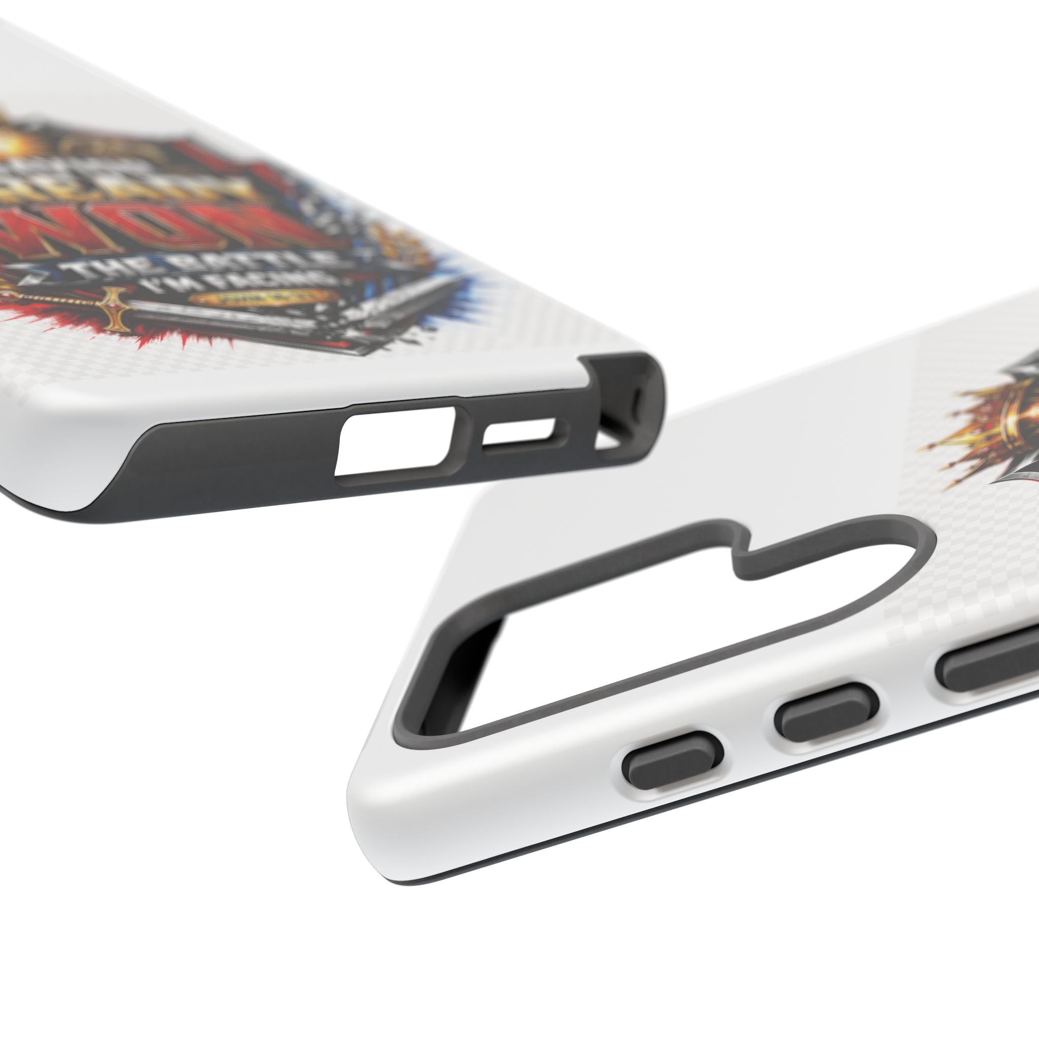 Phone Case - "My Savior Already Won" Christian Faith Protective Tough Case