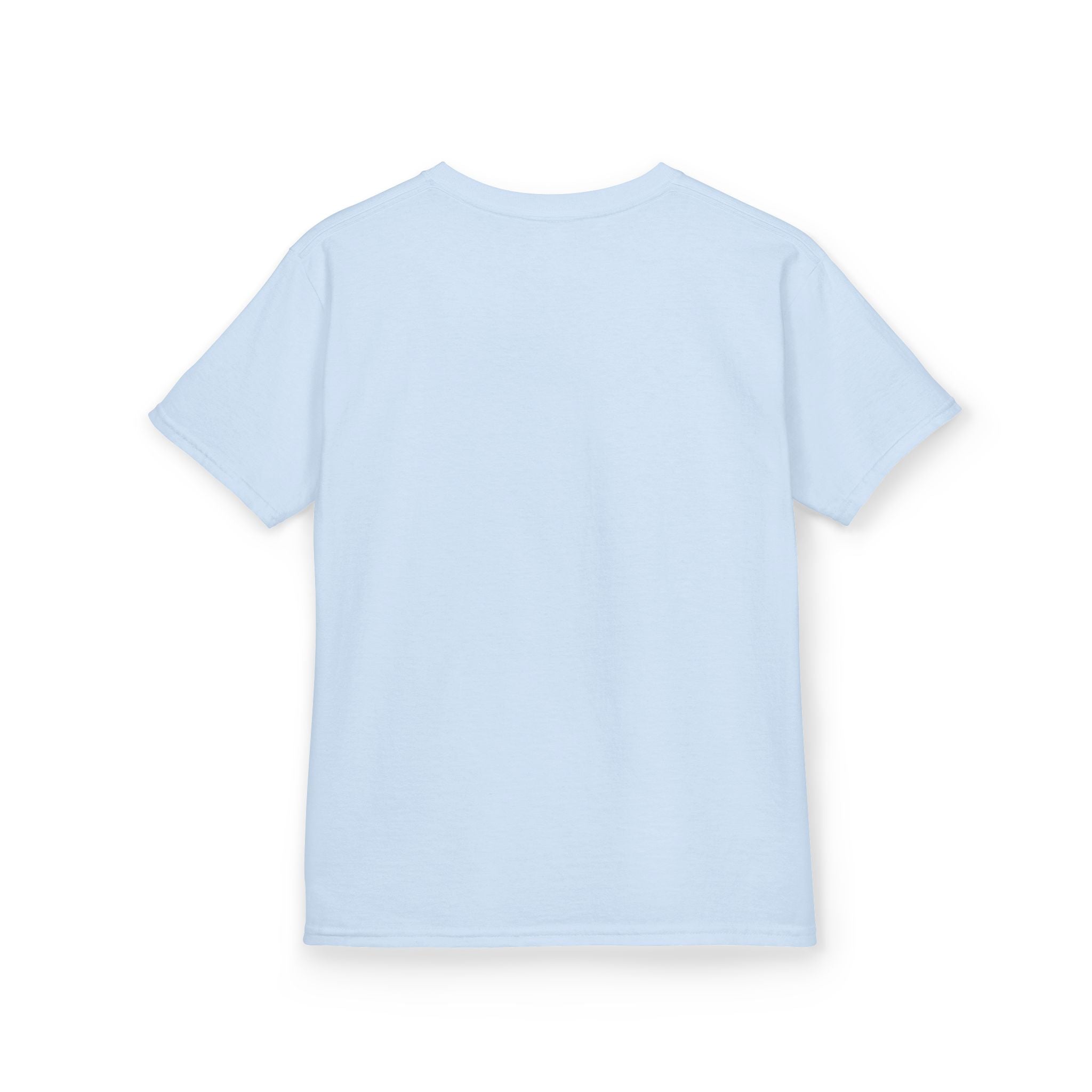 Kids T-Shirt — "Built on Faith" Christian Graphic Tee