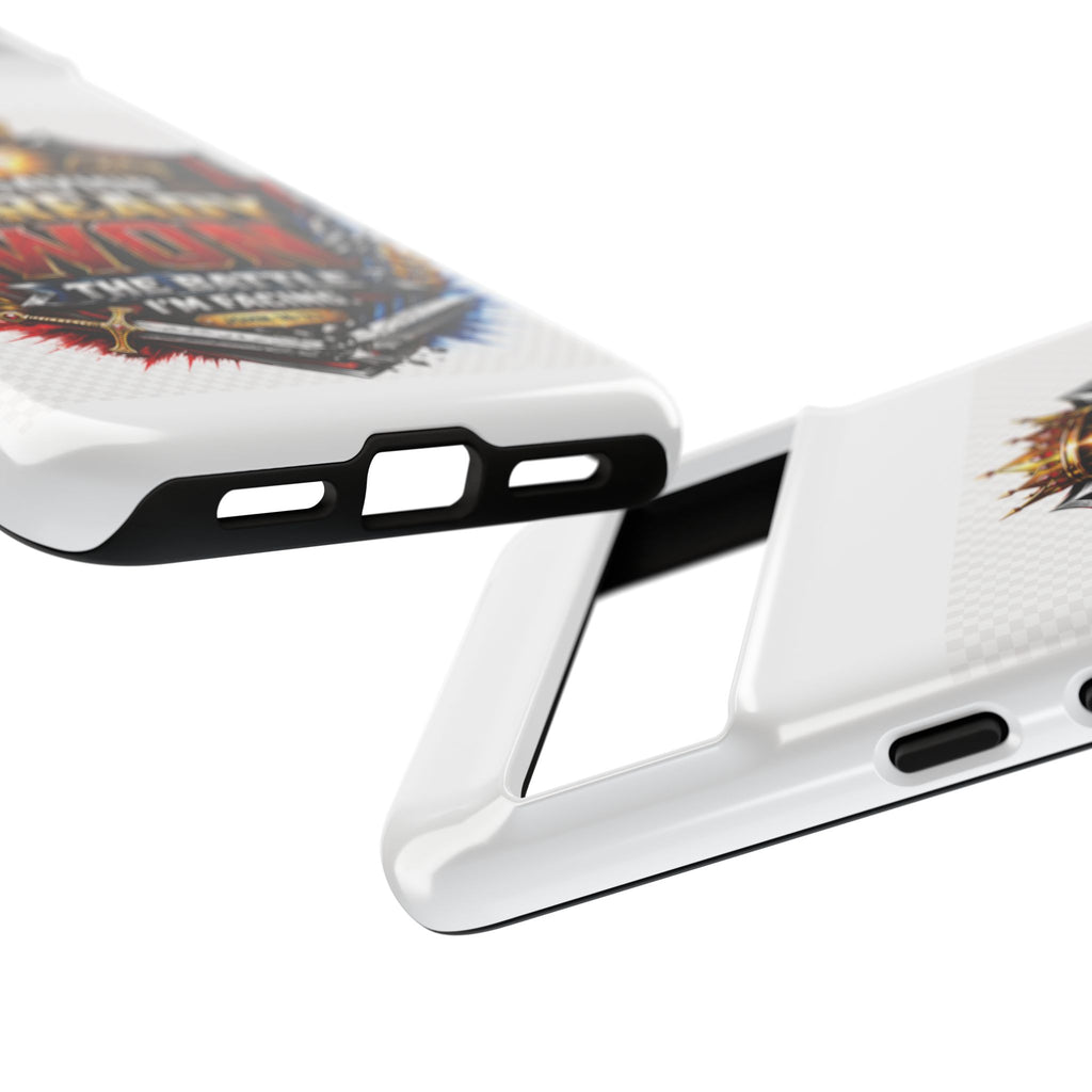 Phone Case - "My Savior Already Won" Christian Faith Protective Tough Case