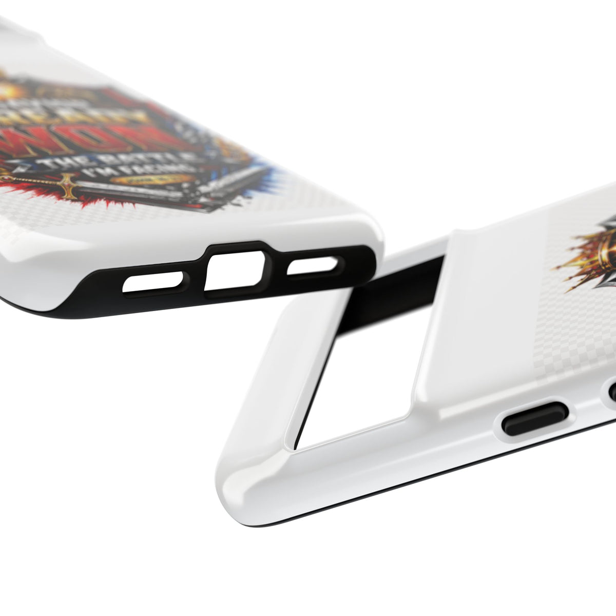 Phone Case - "My Savior Already Won" Christian Faith Protective Tough Case