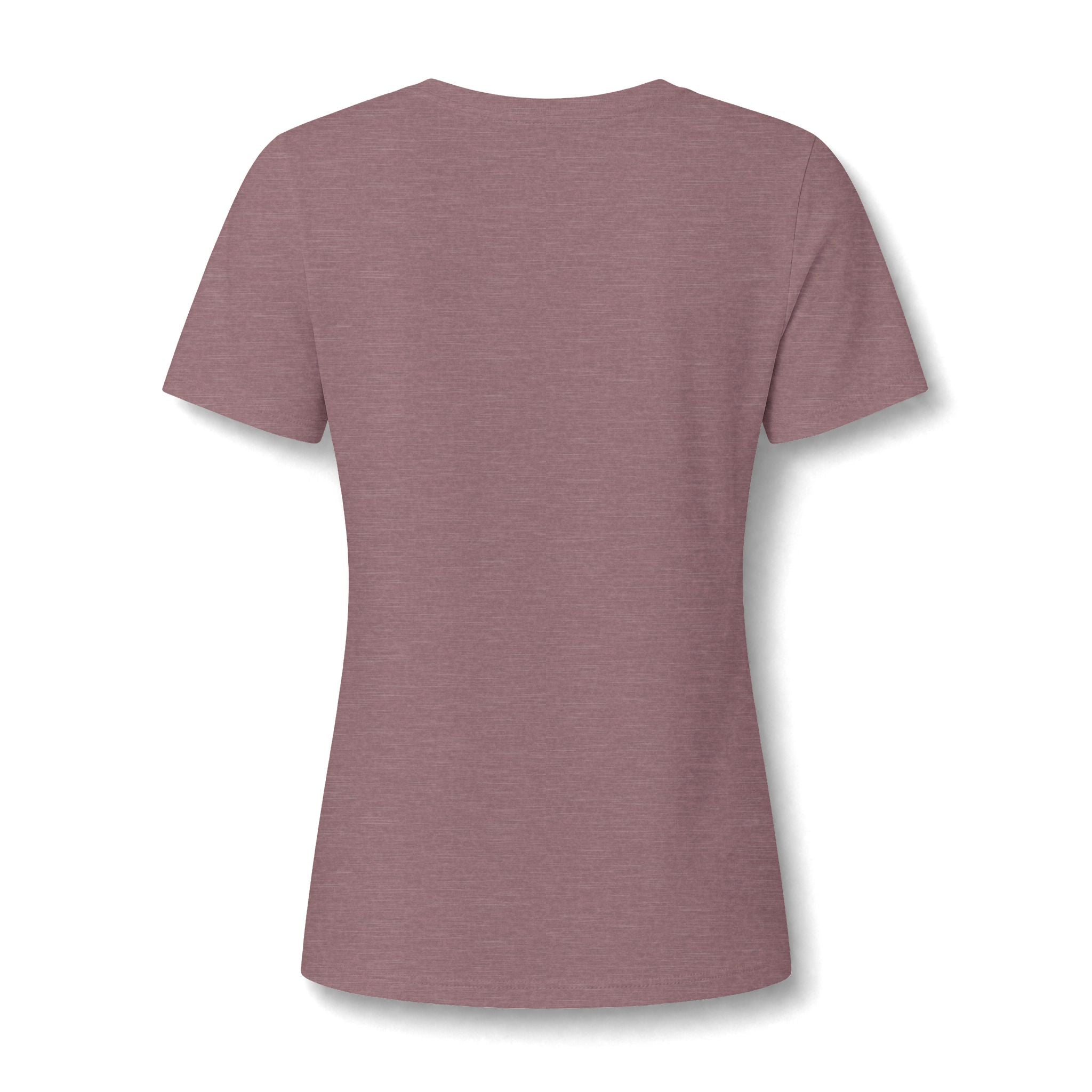 Women's Christian V-Neck T-Shirt – "I Don't Fight Fear Alone, God Stands With Me" Inspirational Tee