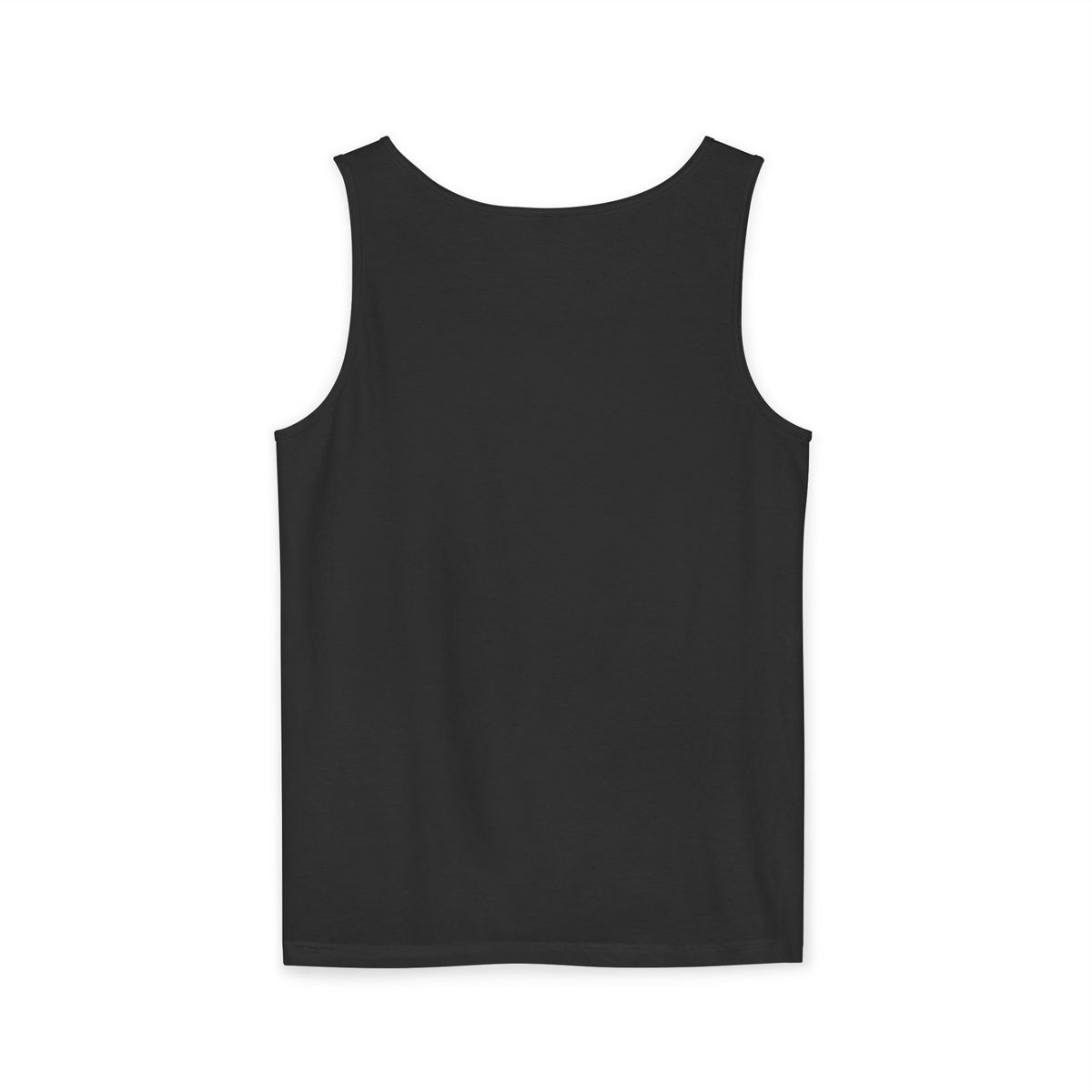 Christian Faith Tank Top — "My Savior Already Won the Battle I'm Facing" Graphic