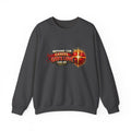 Christian Faith Crewneck Sweatshirt – "Nothing Can Cancel God's Love for Me" Inspirational Ministry Pullover