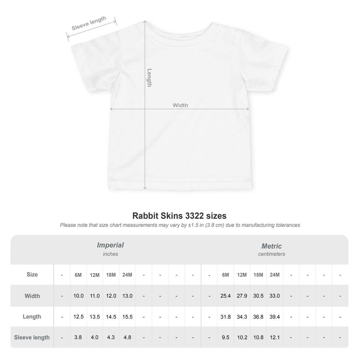 Infant Tee — "Jesus Loves Me" Colorful Christian Baby Shirt (Romans 5:8)