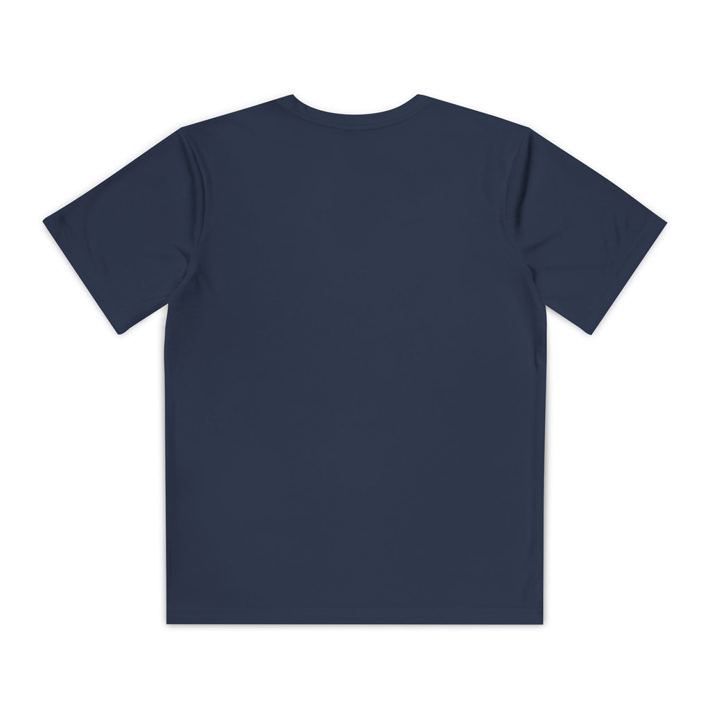 Faith Youth T‑Shirt — "God My Refuge and Strength" Christian Tee (Psalm 46:1)