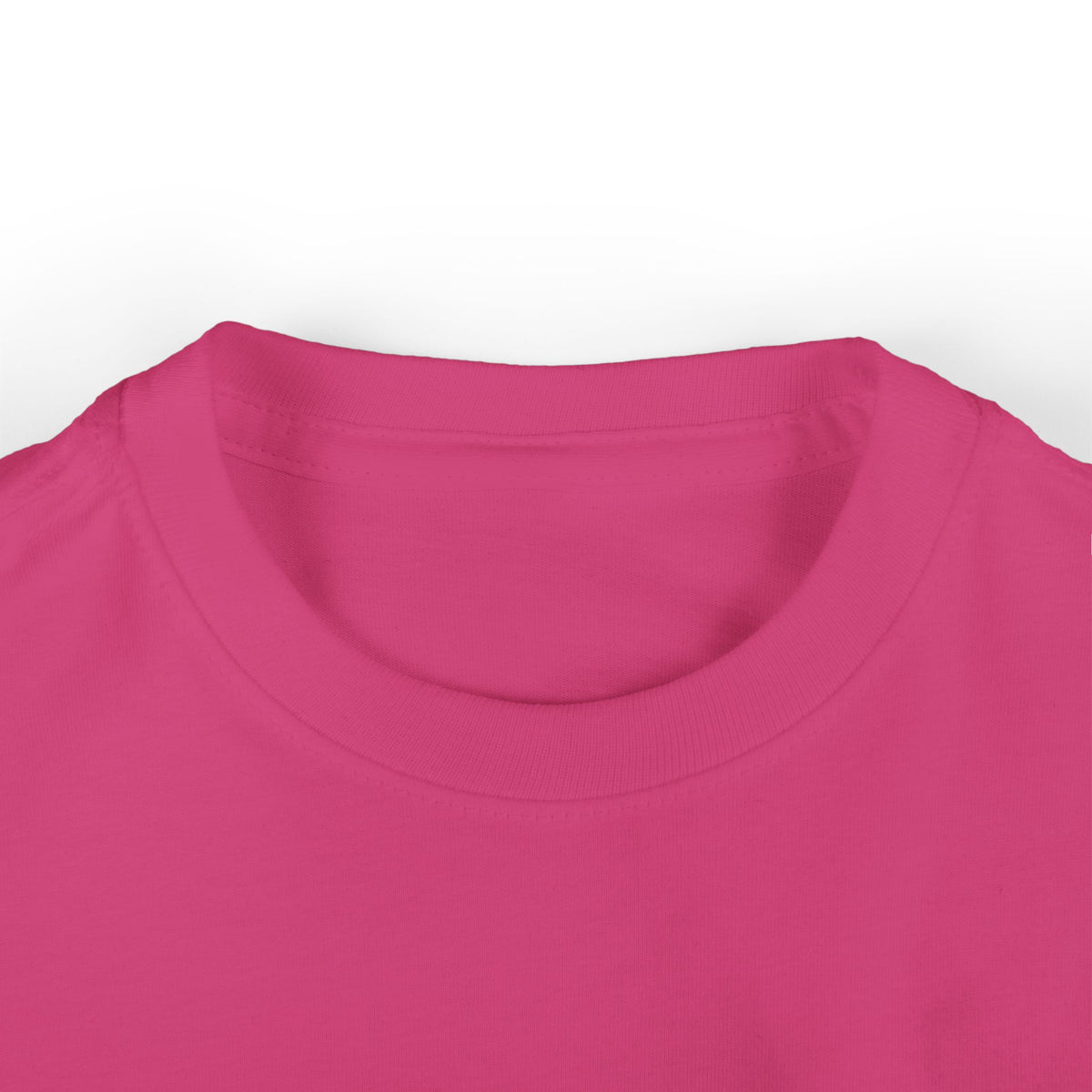 Infant Tee — "Jesus Loves Me" Colorful Christian Baby Shirt (Romans 5:8)