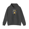 Faith Hoodie — "God Is Already Where I’m Going" Christian Pullover