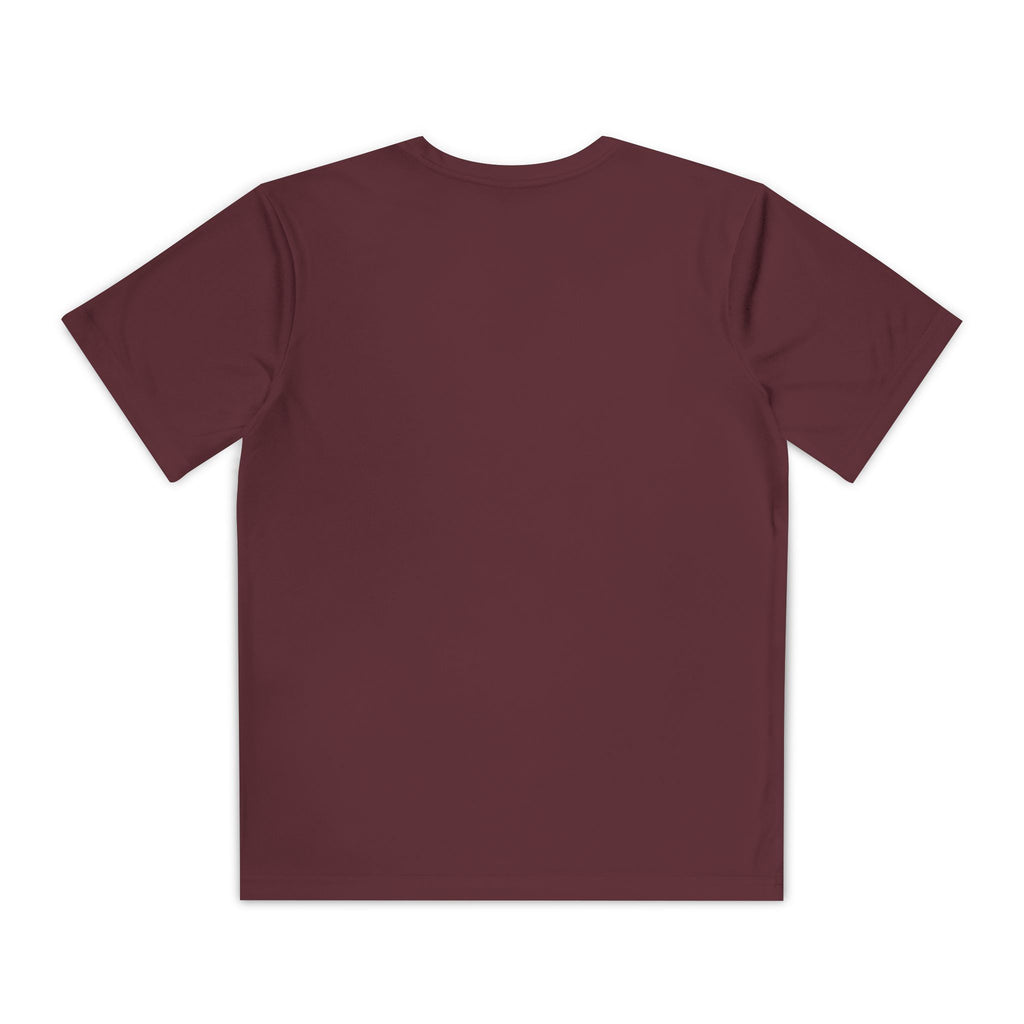 Faith Youth T‑Shirt — "God My Refuge and Strength" Christian Tee (Psalm 46:1)