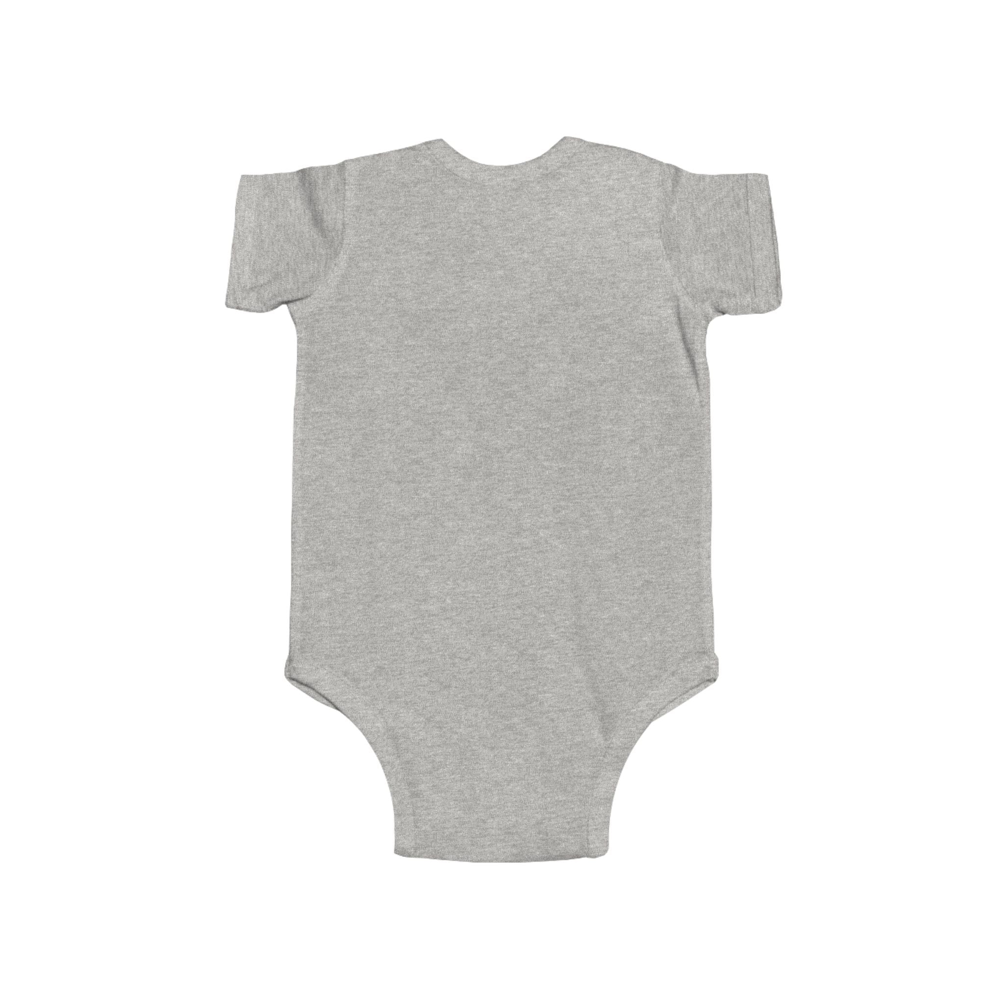 Christian Newborn Baby Onesie – "Jesus Is My Shepherd" Colorful Scripture Infant Bodysuit