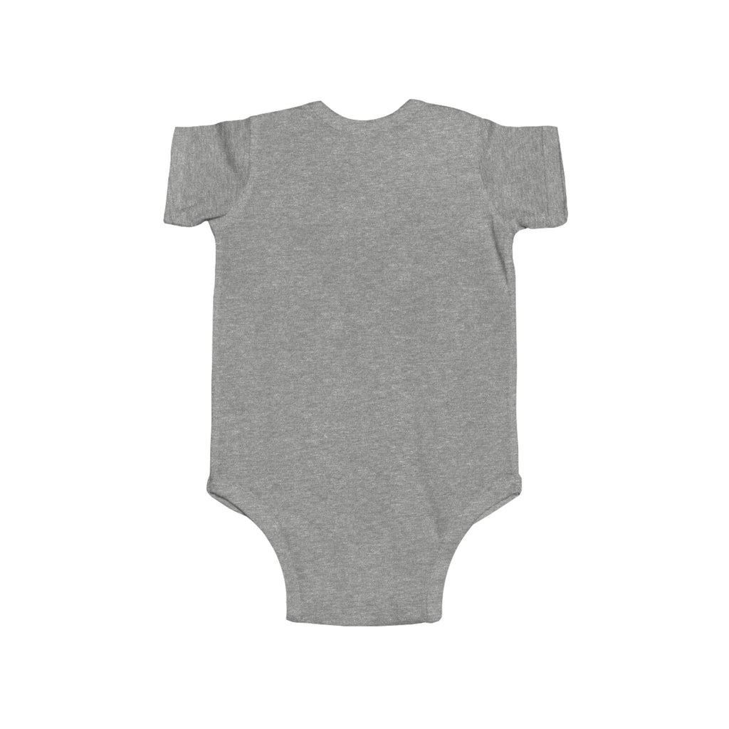 Christian Newborn Baby Onesie – "Jesus Is My Shepherd" Colorful Scripture Infant Bodysuit