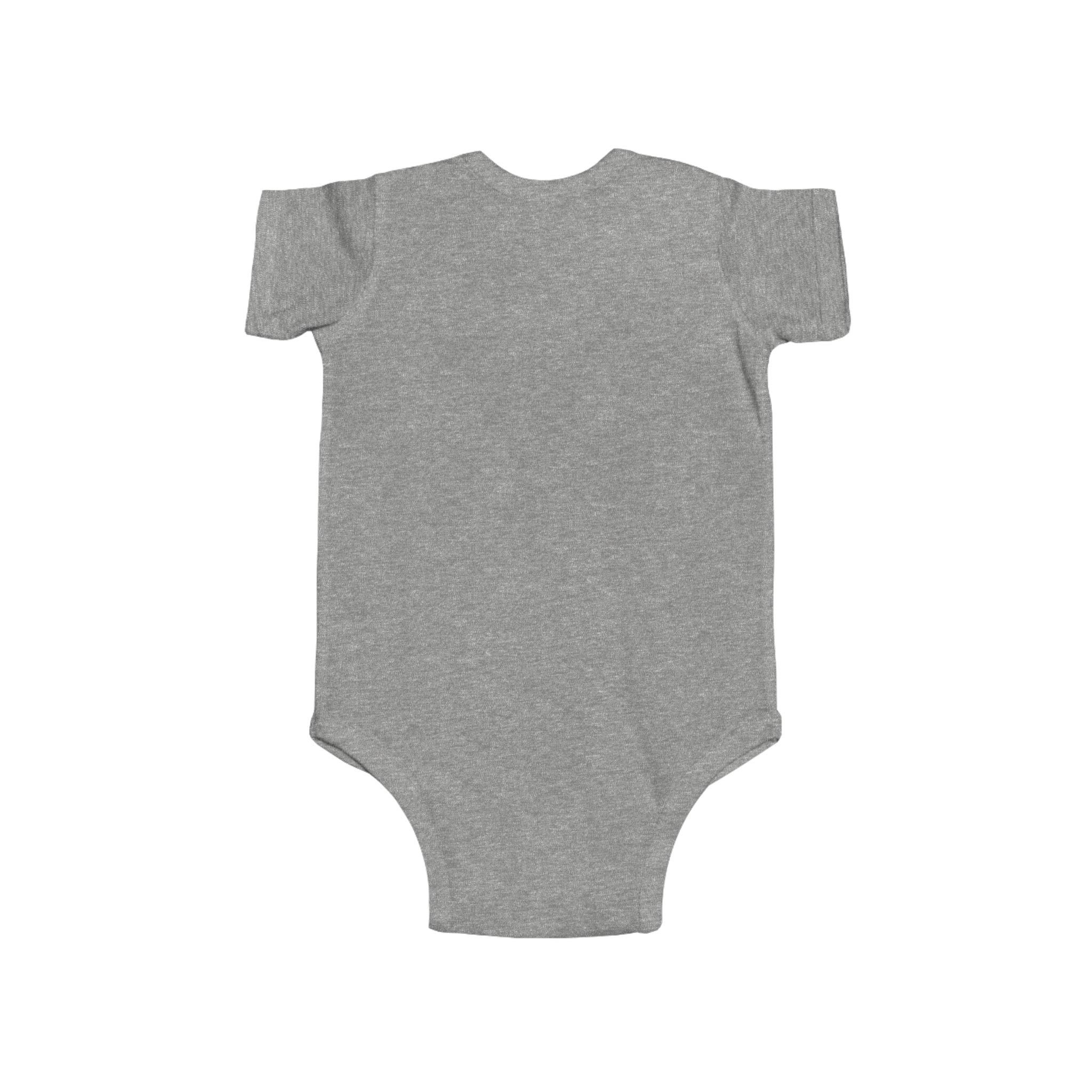 Christian Newborn Baby Onesie – "Jesus Is My Shepherd" Colorful Scripture Infant Bodysuit