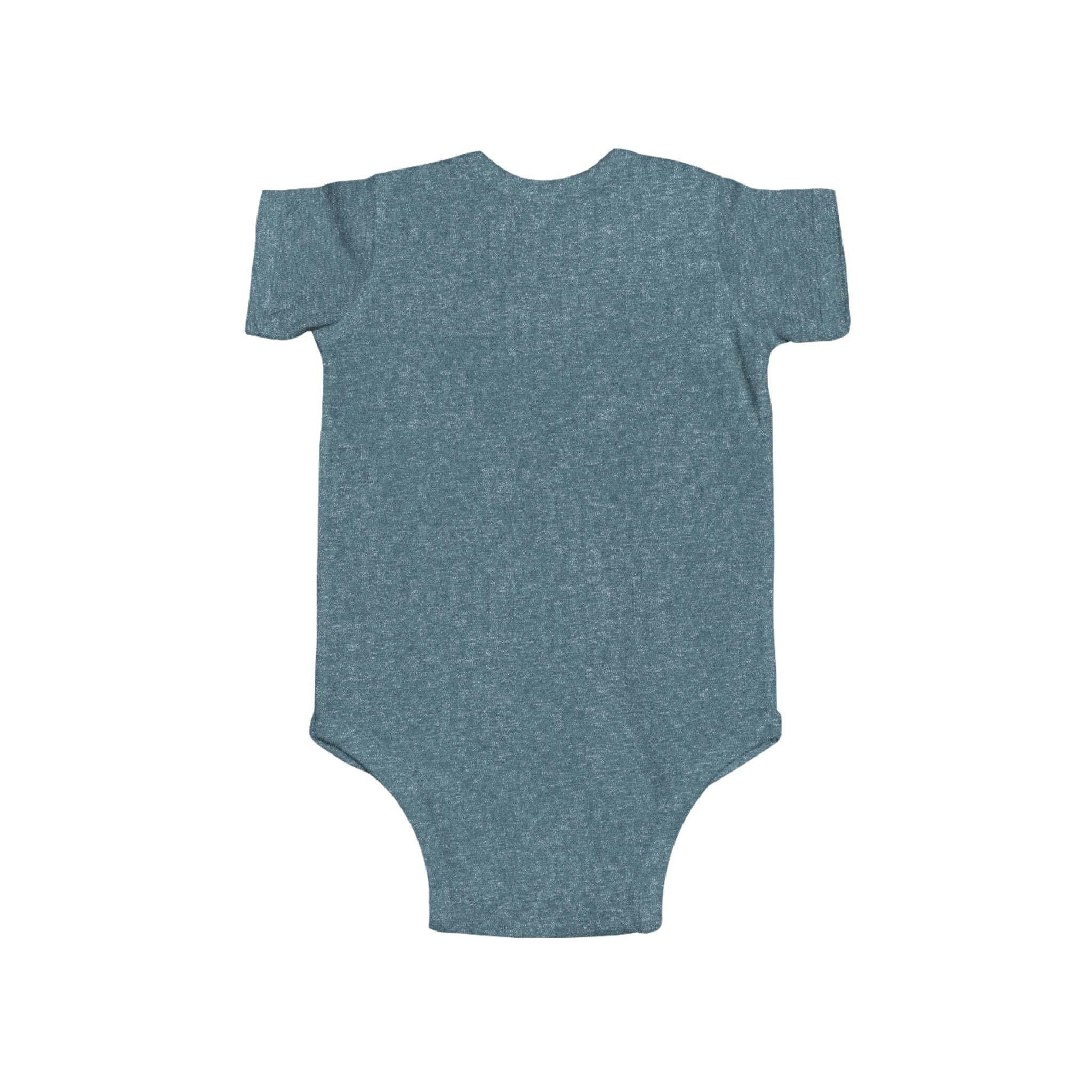 Christian Newborn Baby Onesie – "Jesus Is My Shepherd" Colorful Scripture Infant Bodysuit