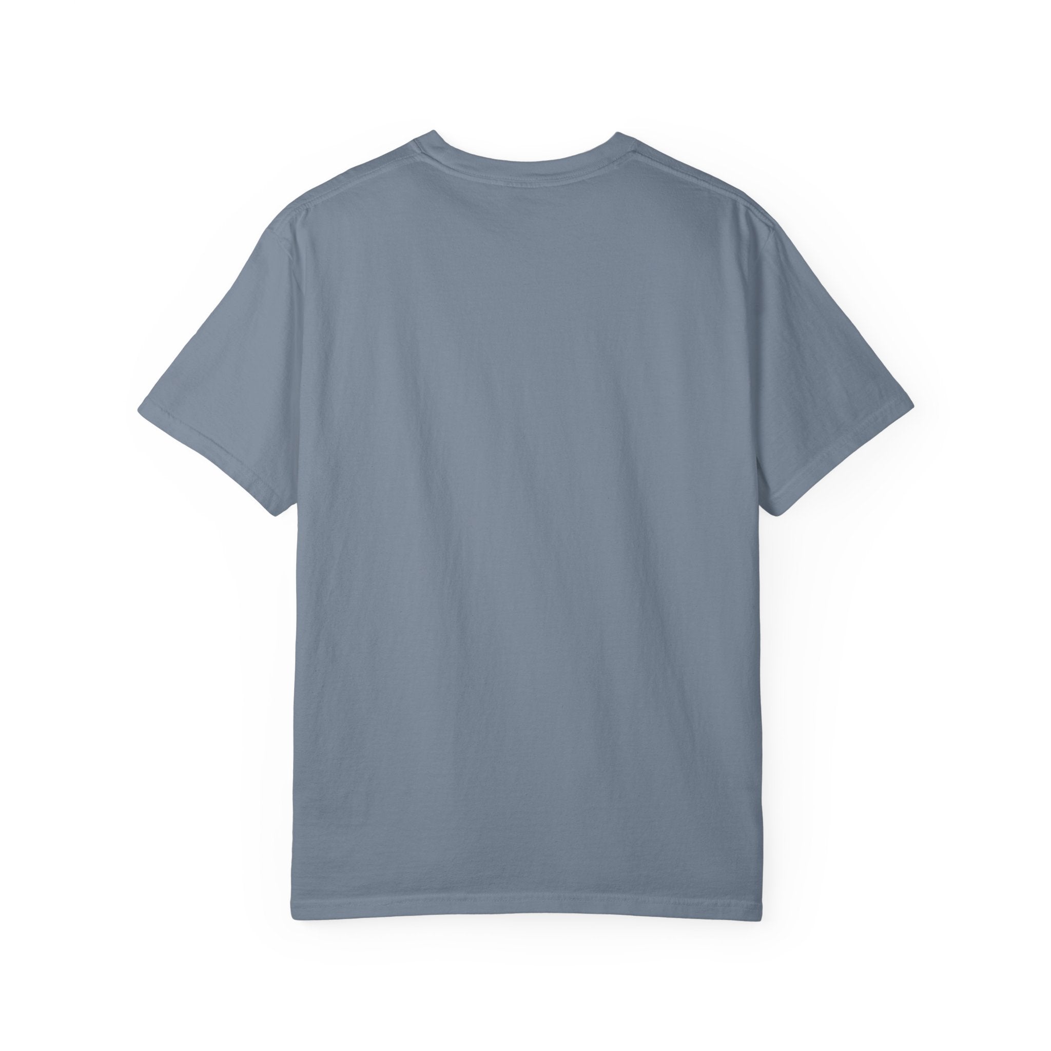 Christian Faith T-Shirt – "My Savior Already Won the Battle I'm Facing" Garment-Dyed Graphic Tee