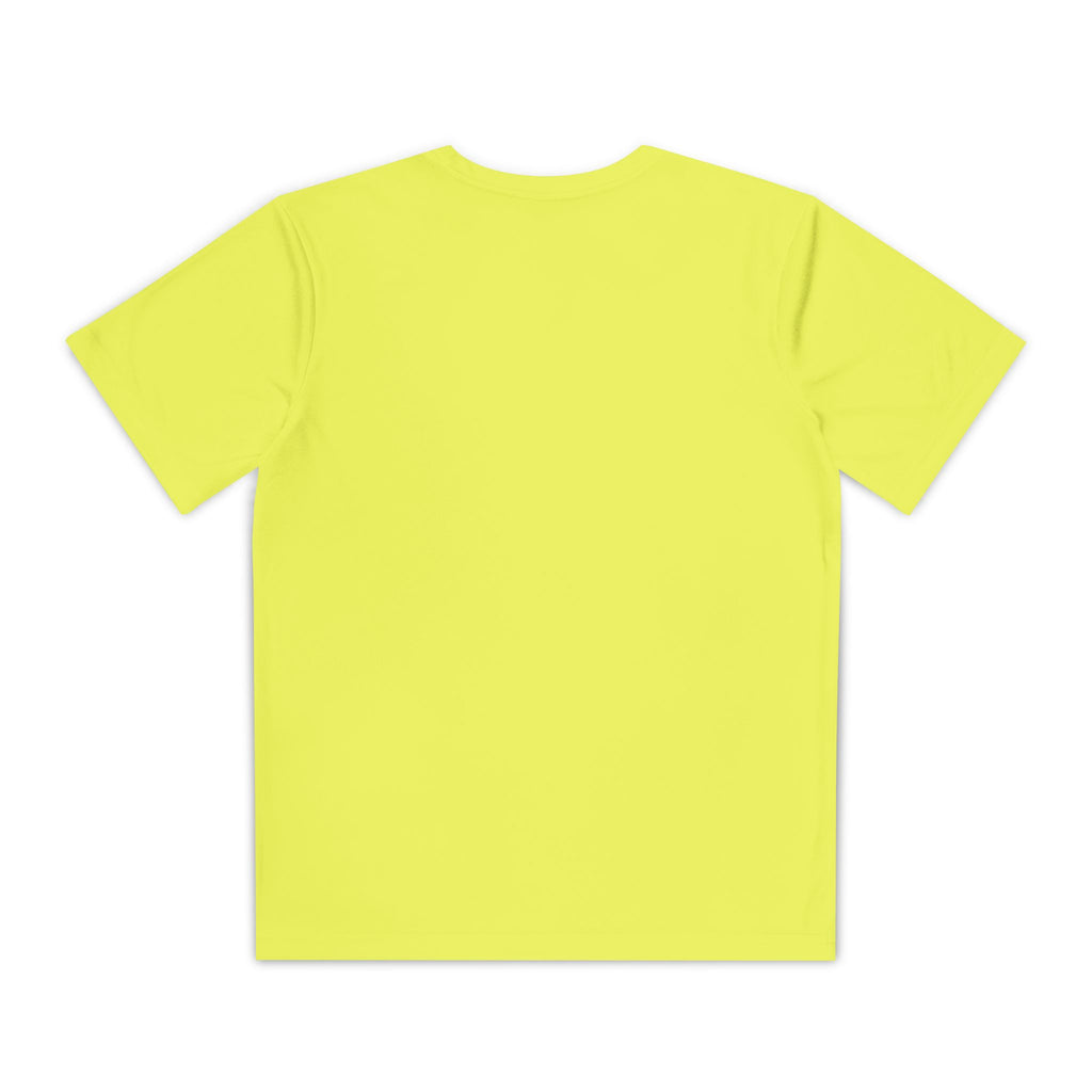 Faith Youth T‑Shirt — "God My Refuge and Strength" Christian Tee (Psalm 46:1)