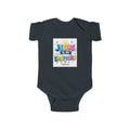 Christian Newborn Baby Onesie – "Jesus Is My Shepherd" Colorful Scripture Infant Bodysuit