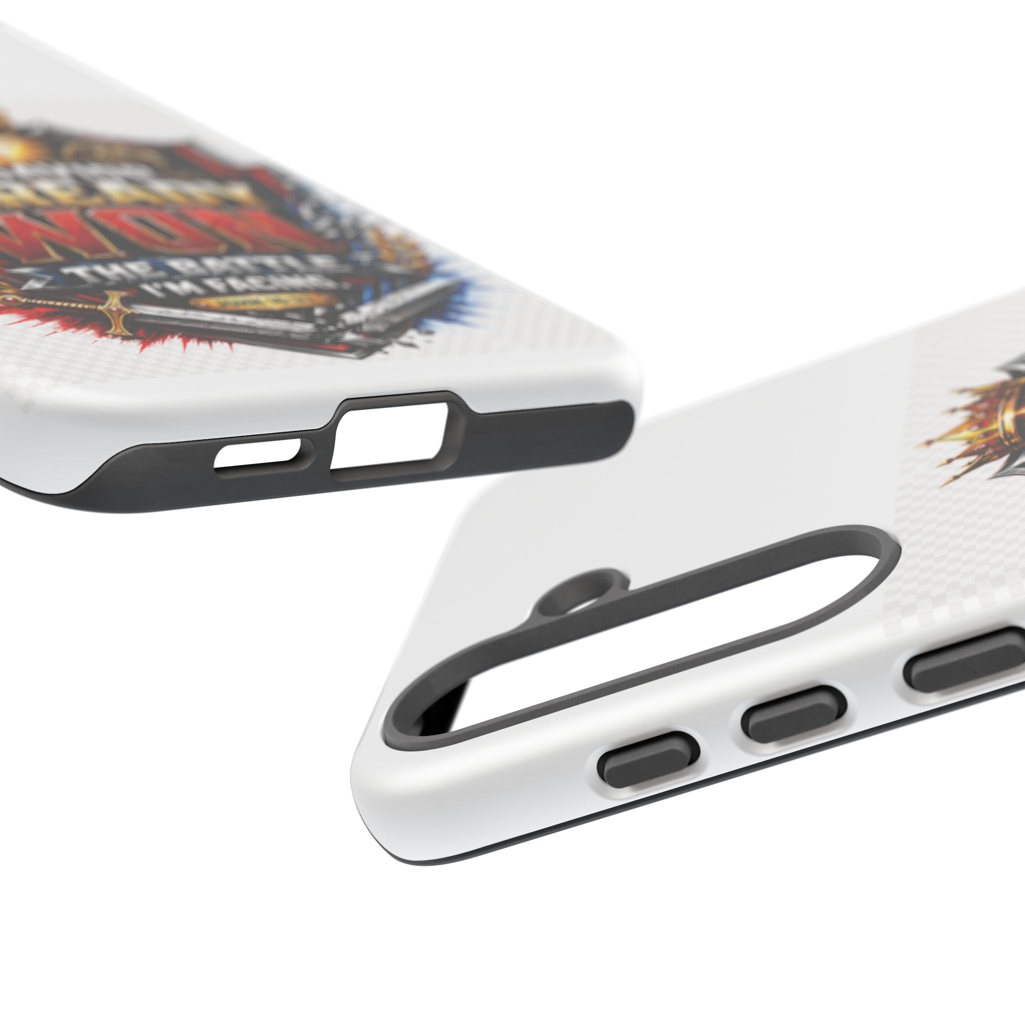 Phone Case - "My Savior Already Won" Christian Faith Protective Tough Case