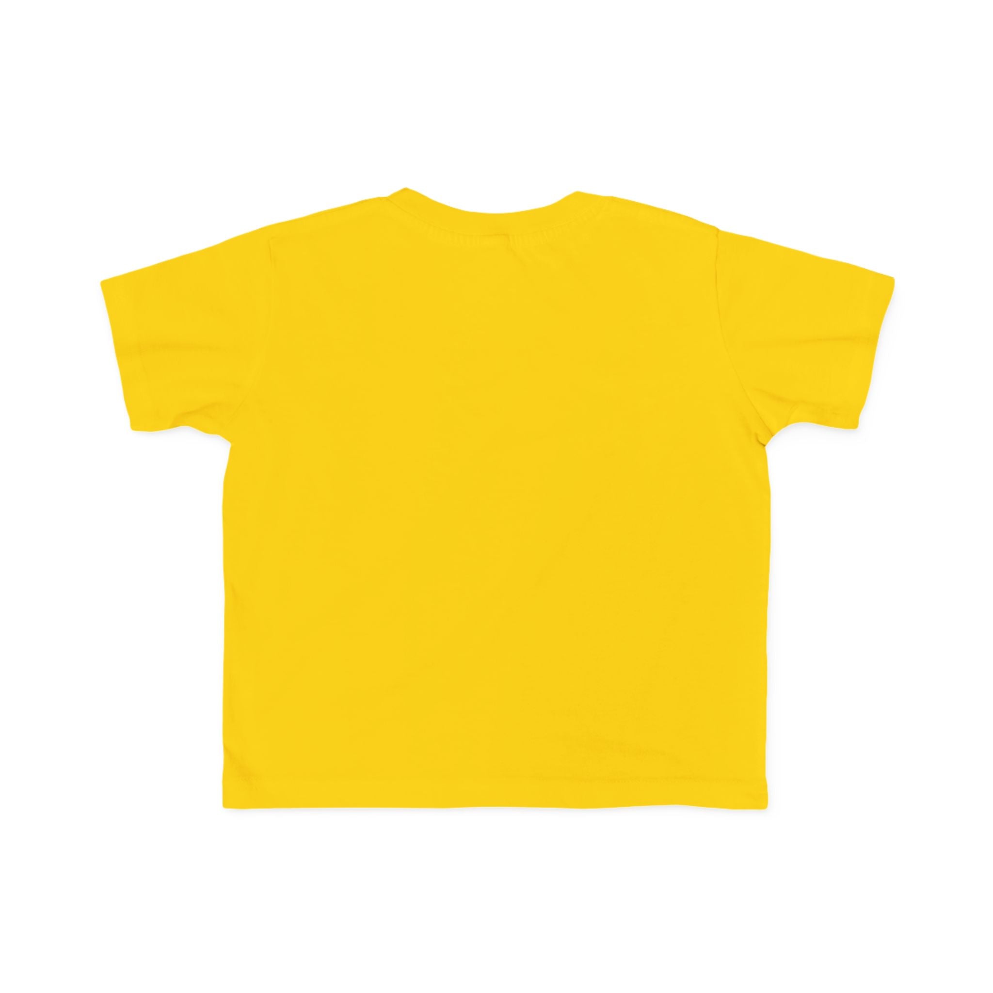 Christian Toddler T-Shirt – "God's Masterpiece" Ephesians 2:10 Colorful Kids Scripture Tee