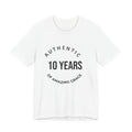 Authentic "10 Years of Amazing Grace" Anniversary Tee