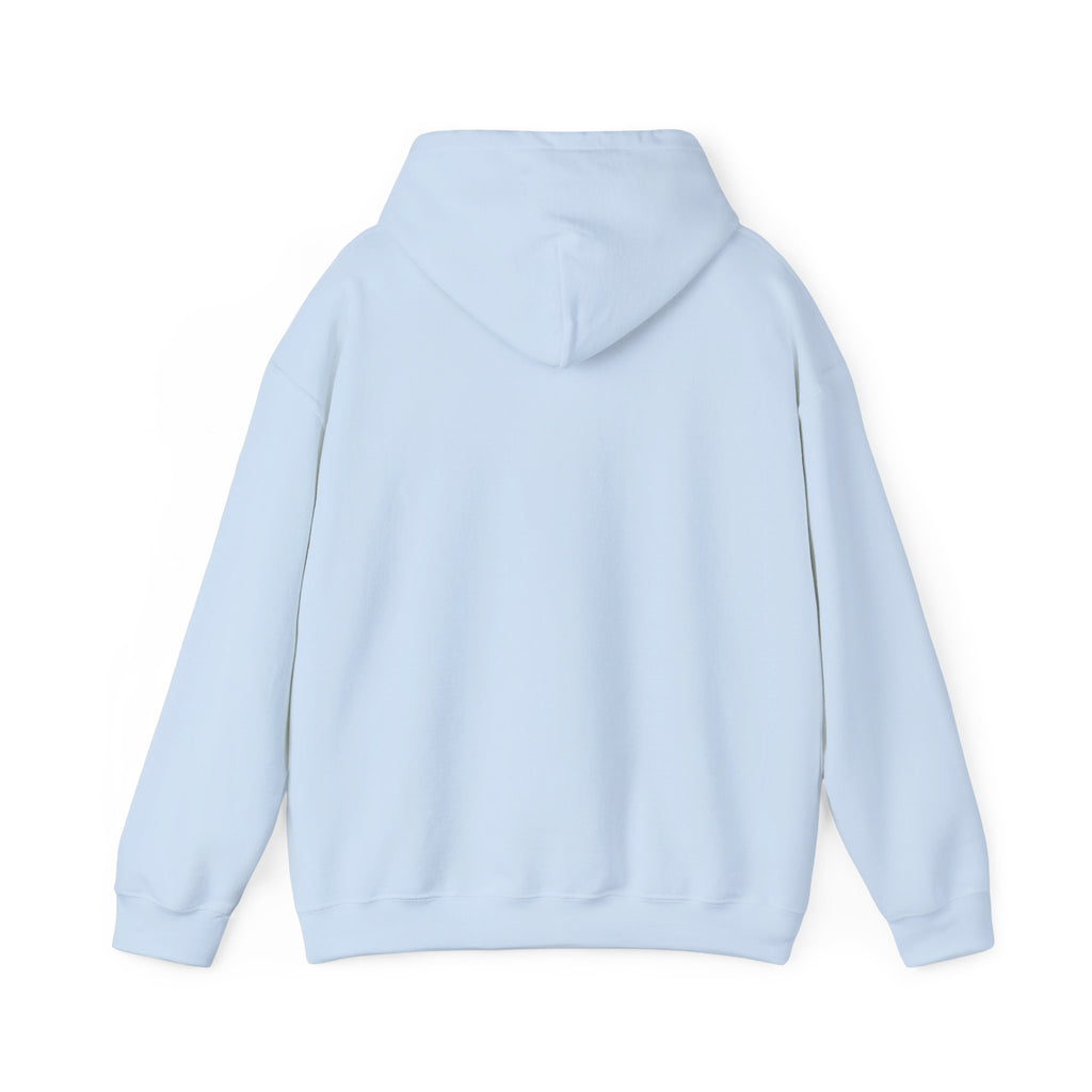 Faith Hoodie — "God Is Already Where I’m Going" Christian Pullover
