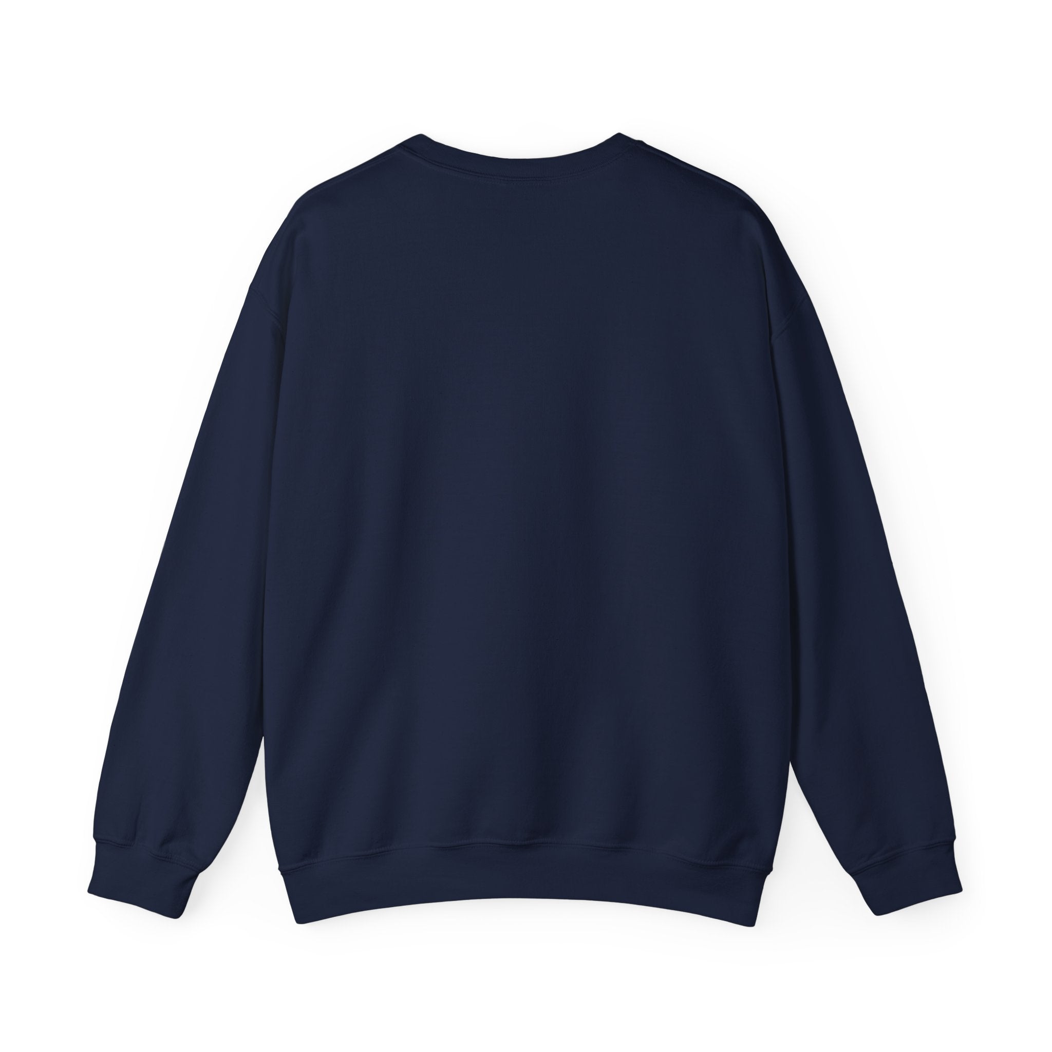 Christian Faith Crewneck Sweatshirt – "I Refuse to Carry What God Invited Me to Release" Inspirational Pullover