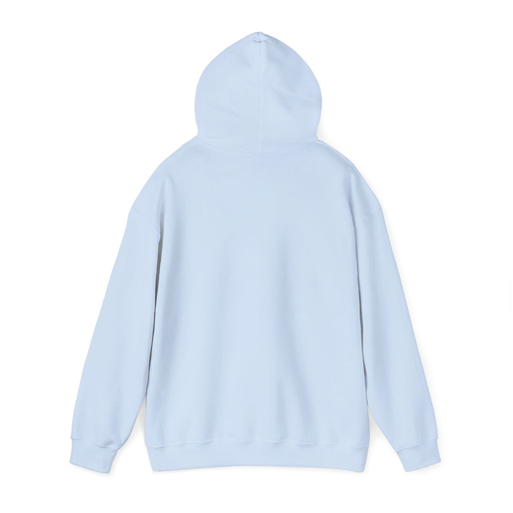 Faith Hoodie — "God Is Already Where I’m Going" Christian Pullover